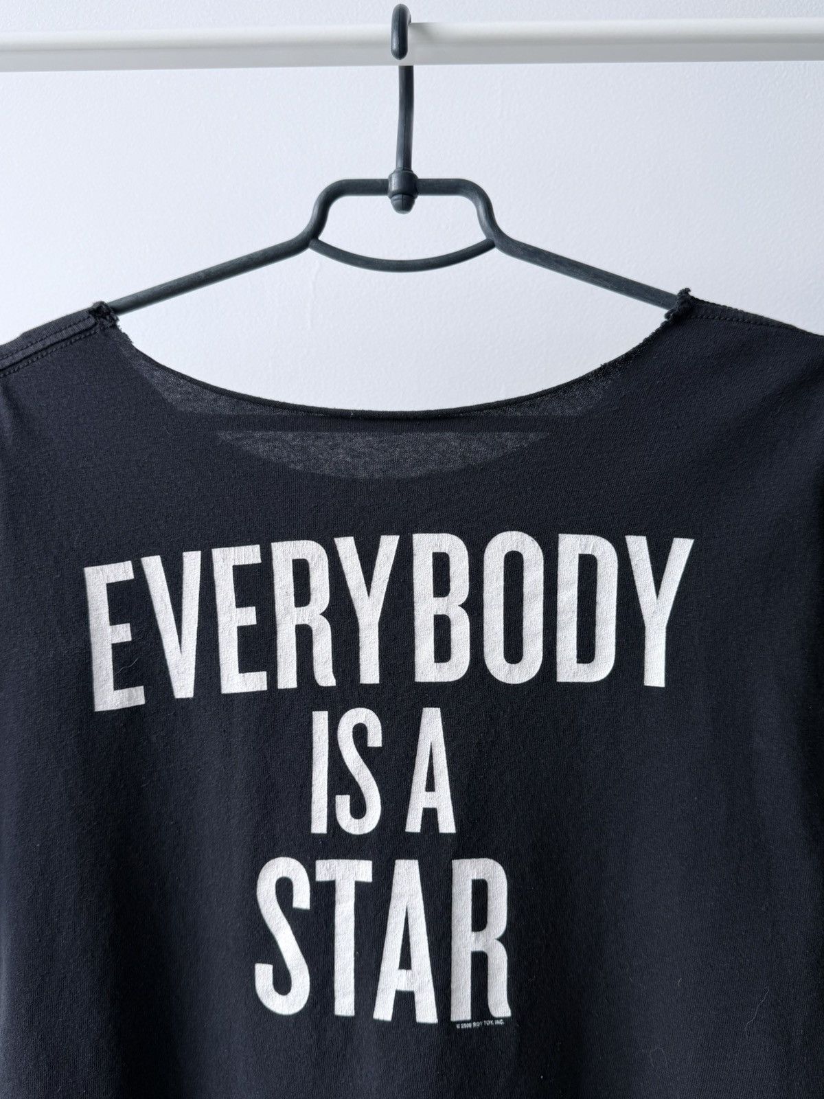 Band Tees Vintage Y2K Madonna Everybody Is A Star Trashed T-Shirt Tee Size US M / EU 48-50 / 2 - 5 Thumbnail