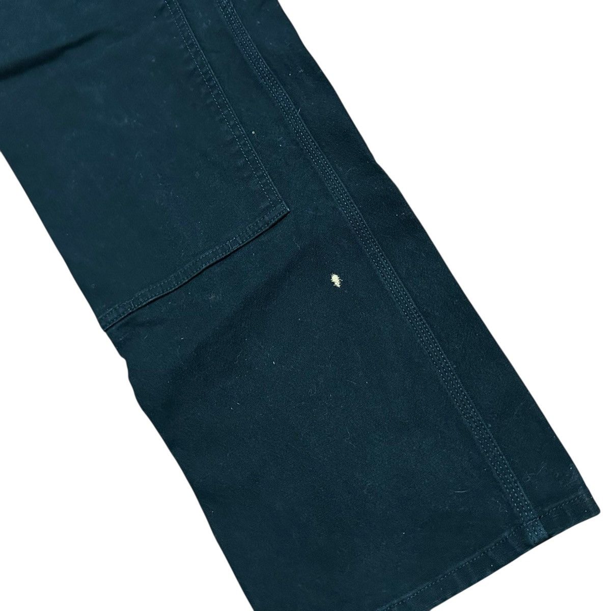 Carhartt Carhartt Double Knee Duck Canvas Pants 38x34 Black BN3334-M Size US 38 / EU 54 - 3 Thumbnail