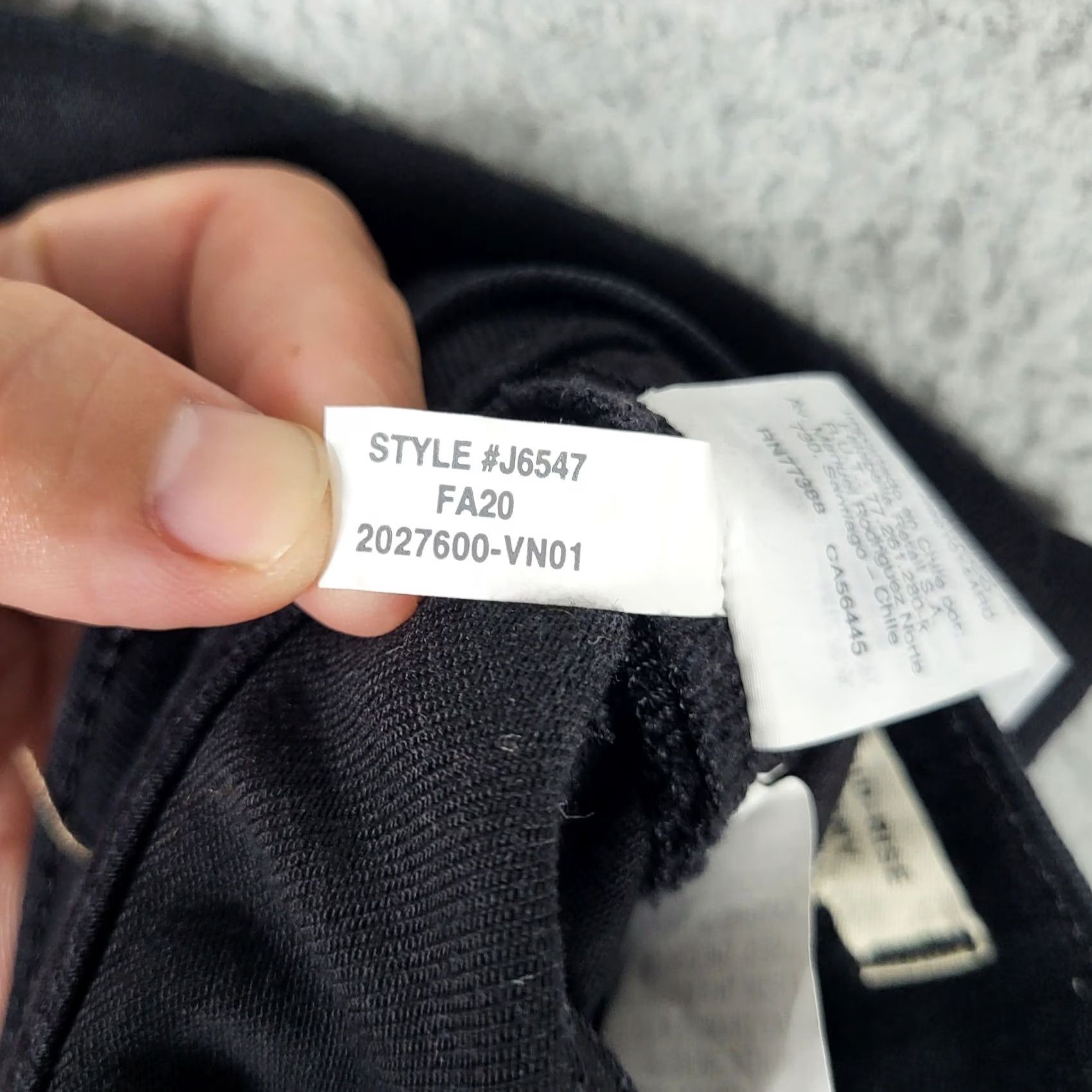 Madewell Madewell Black 9" MID-RISE Skinny Women's Casual Jeans Size 25 Size 42" / US 20 - 5 Thumbnail