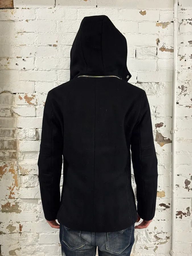 Gucci 2000s Gucci Black Wool Double-Breasted Coat Size US M / EU 48-50 / 2 - 4 Thumbnail