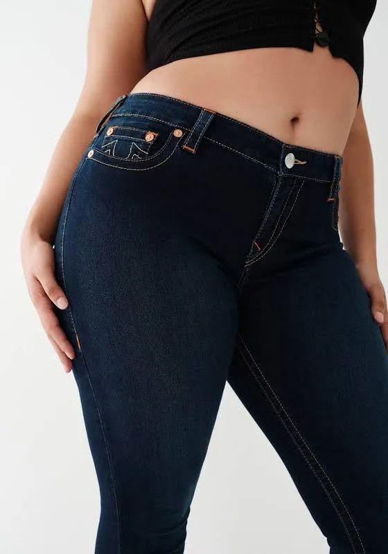 True Religion Halle higher super skinny Size 28" / US 6 / IT 42 - 4 Thumbnail