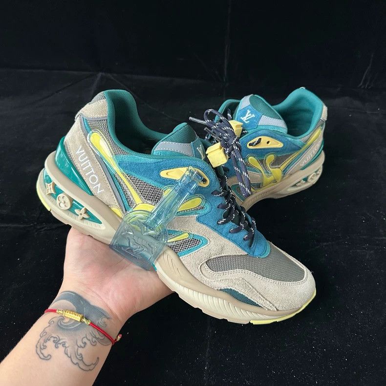 Louis Vuitton Louis Vuitton Trail Sneakers Size US 9.5 / EU 42-43 - 8 Thumbnail