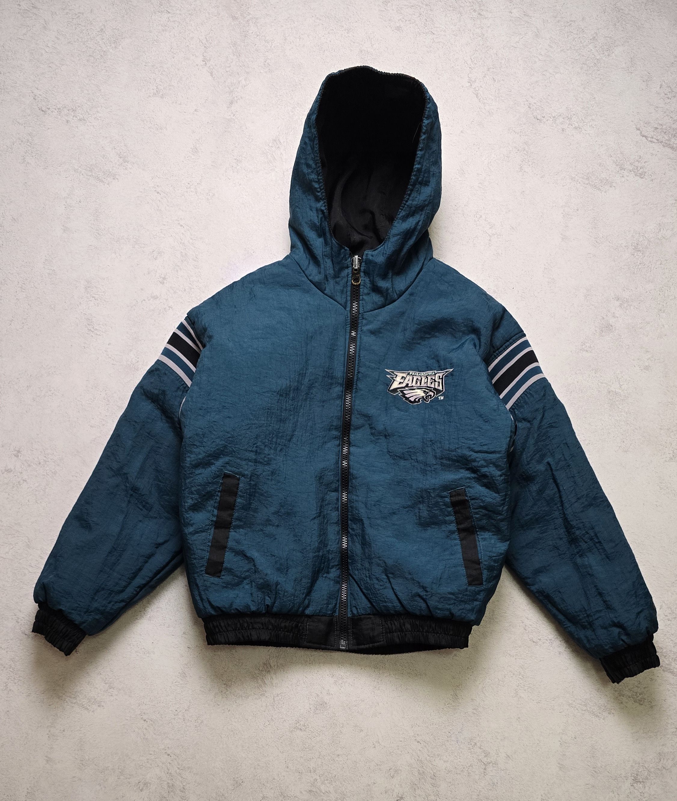 Pro Player VTG NFL Philadelphia Eagles Reversible Hooded Jacket Size US S / EU 44-46 / 1 - 4 Thumbnail