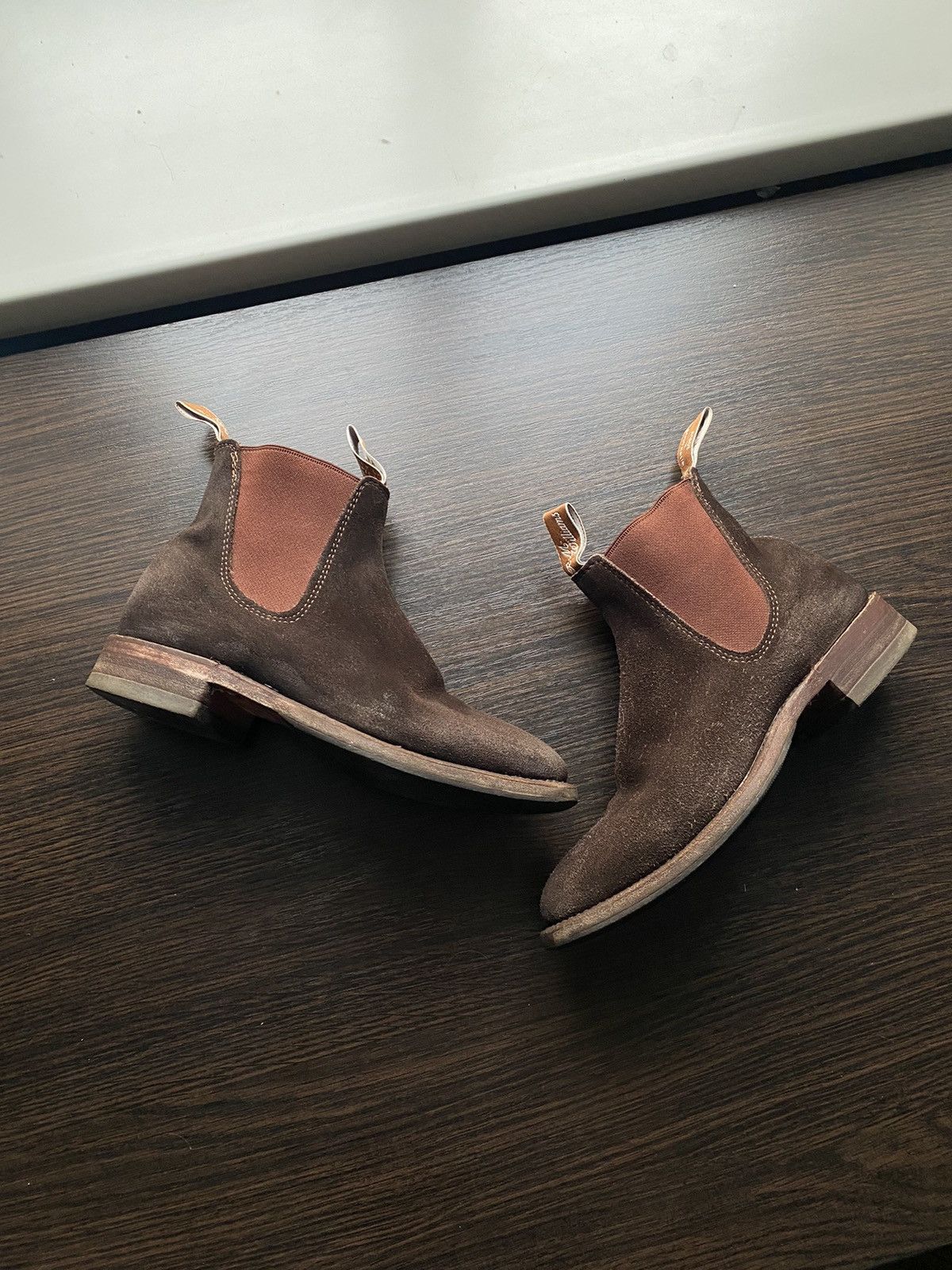 R.M. Williams Brown Comfort Craftsman Suede Size 3.5 Size US 6 / IT 36 - 6 Thumbnail