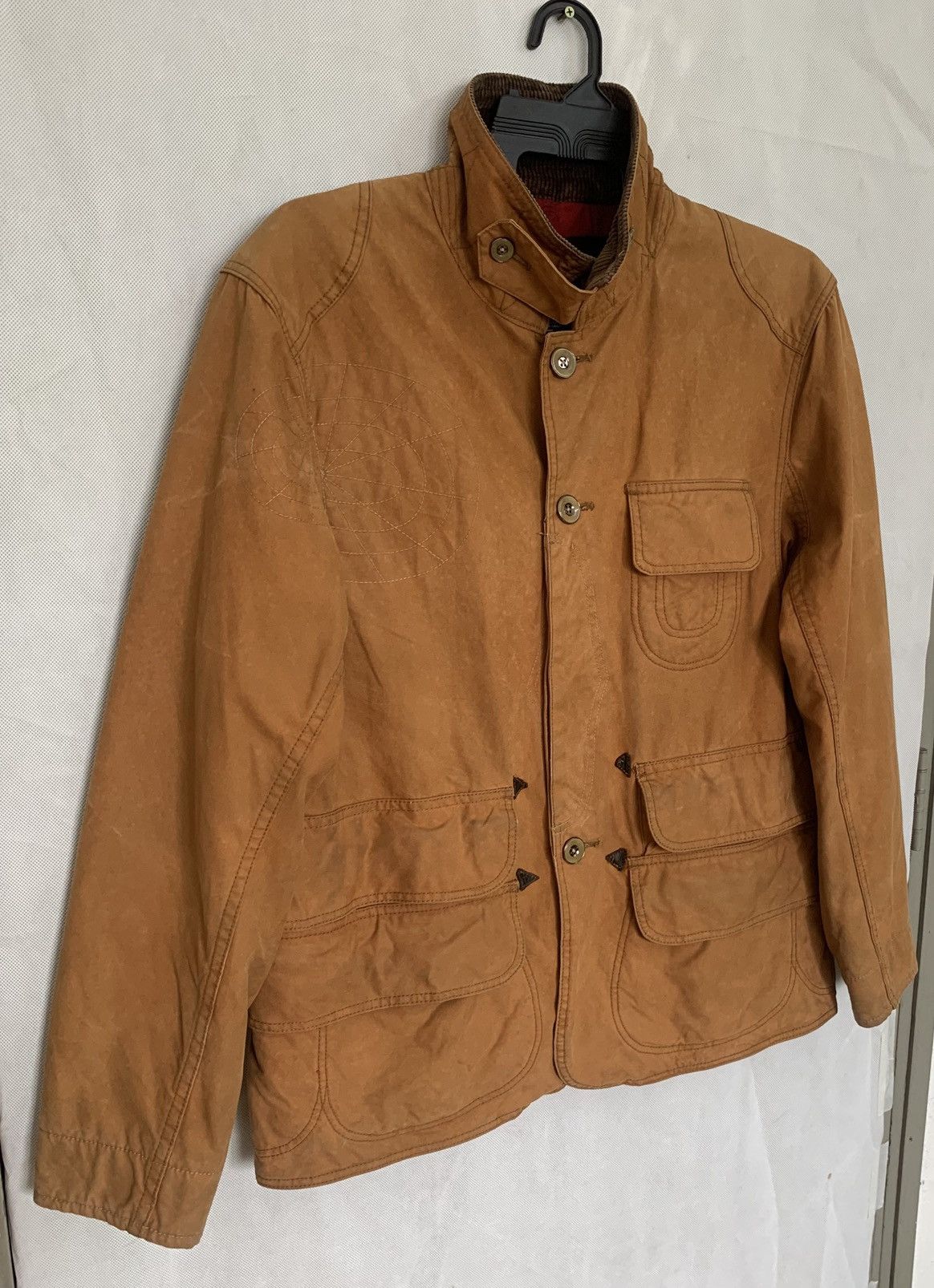 Polo Ralph Lauren Vintage Distressed Polo Ralph Lauren Hunting Utility Jacket Size US L / EU 52-54 / 3 - 4 Thumbnail