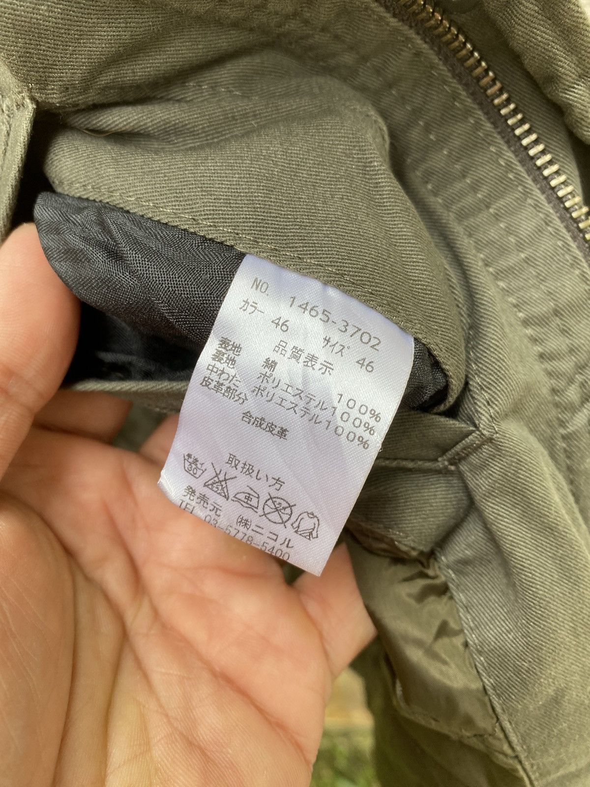 Japanese Brand × Seditionaries Hideaways Tactical punk Jacket Multi Pocket LGB Spirit Line Size US M / EU 48-50 / 2 - 16 Thumbnail
