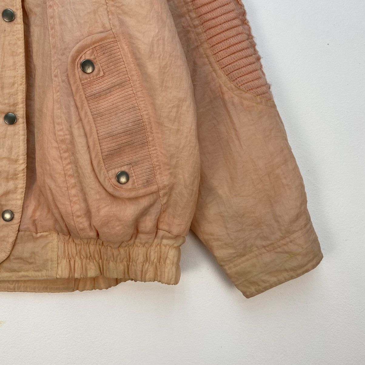 Issey Miyake 💥Vintage Bomber Inspired Issey Miyake Size US M / EU 48-50 / 2 - 17 Thumbnail