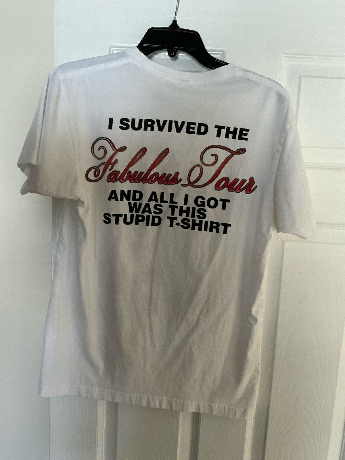 Other Rich Amiri Tour Tee Size US M / EU 48-50 / 2 - 2 Thumbnail