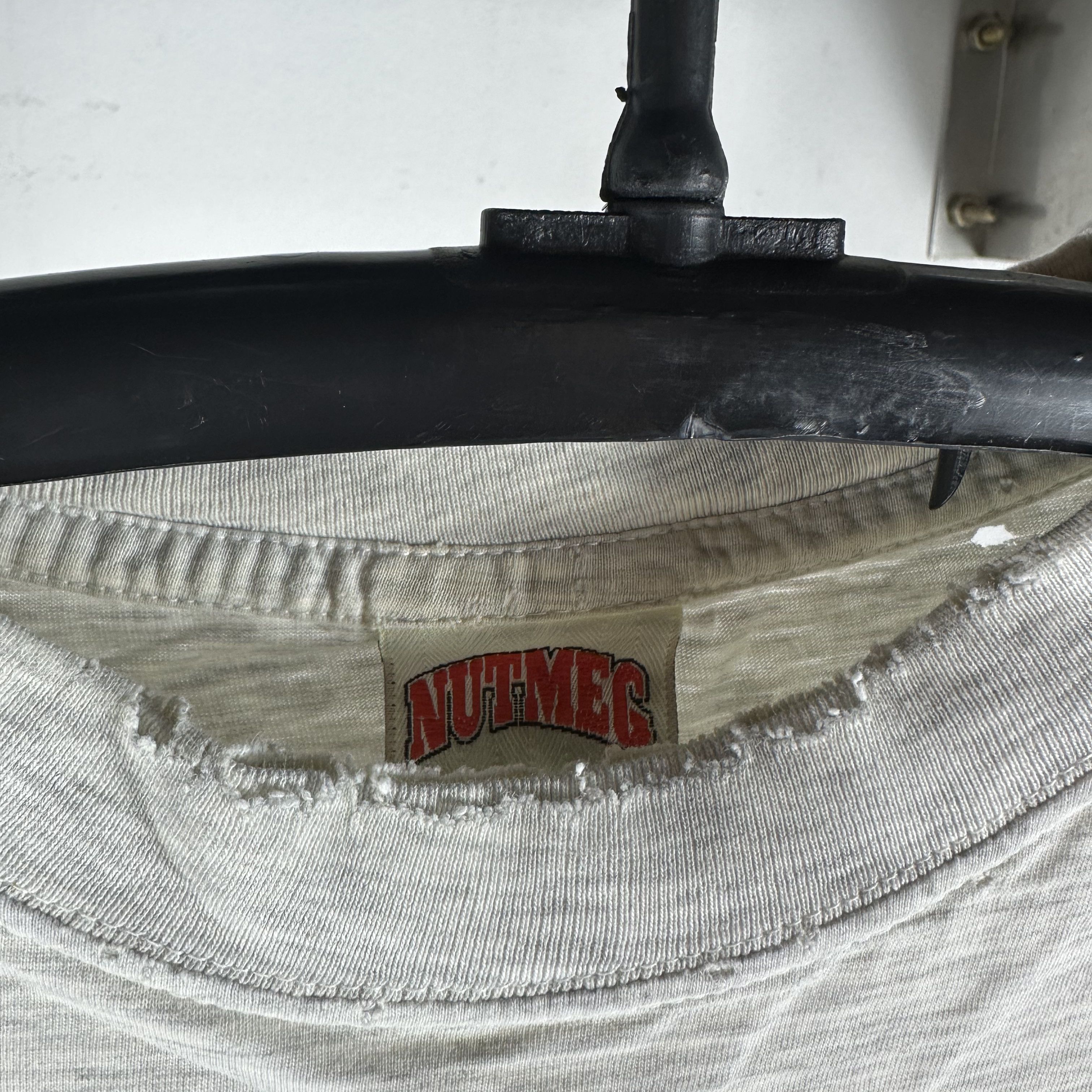 Vintage 90s 1. FC Kaiserslautern German Soccer Nutmeg T-Shirt Size US XL / EU 56 / 4 - 5 Thumbnail