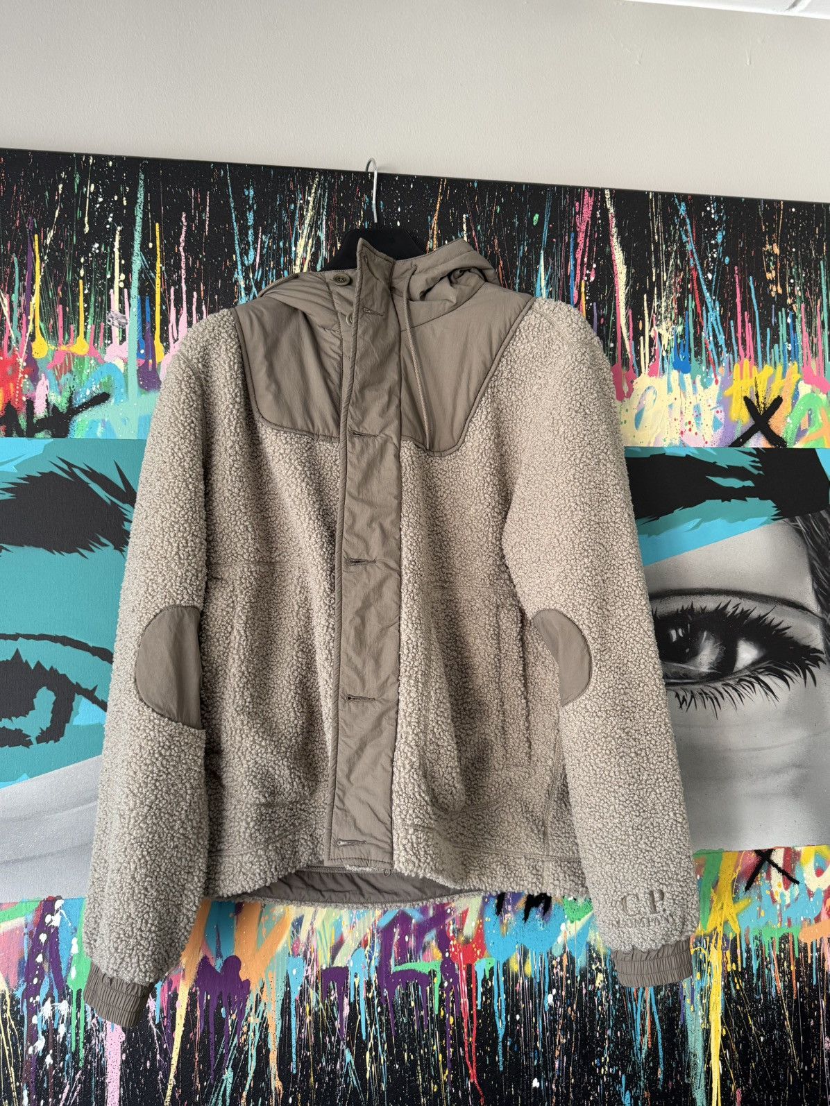 C.P Company Polar Shell Fleece Jacket