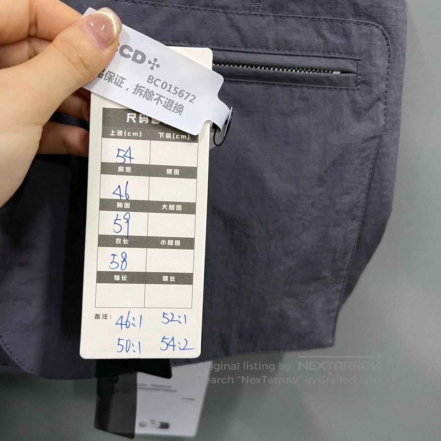 Dior gray multi-pocket zip vest by Dior. Size US L / EU 52-54 / 3 - 6 Thumbnail