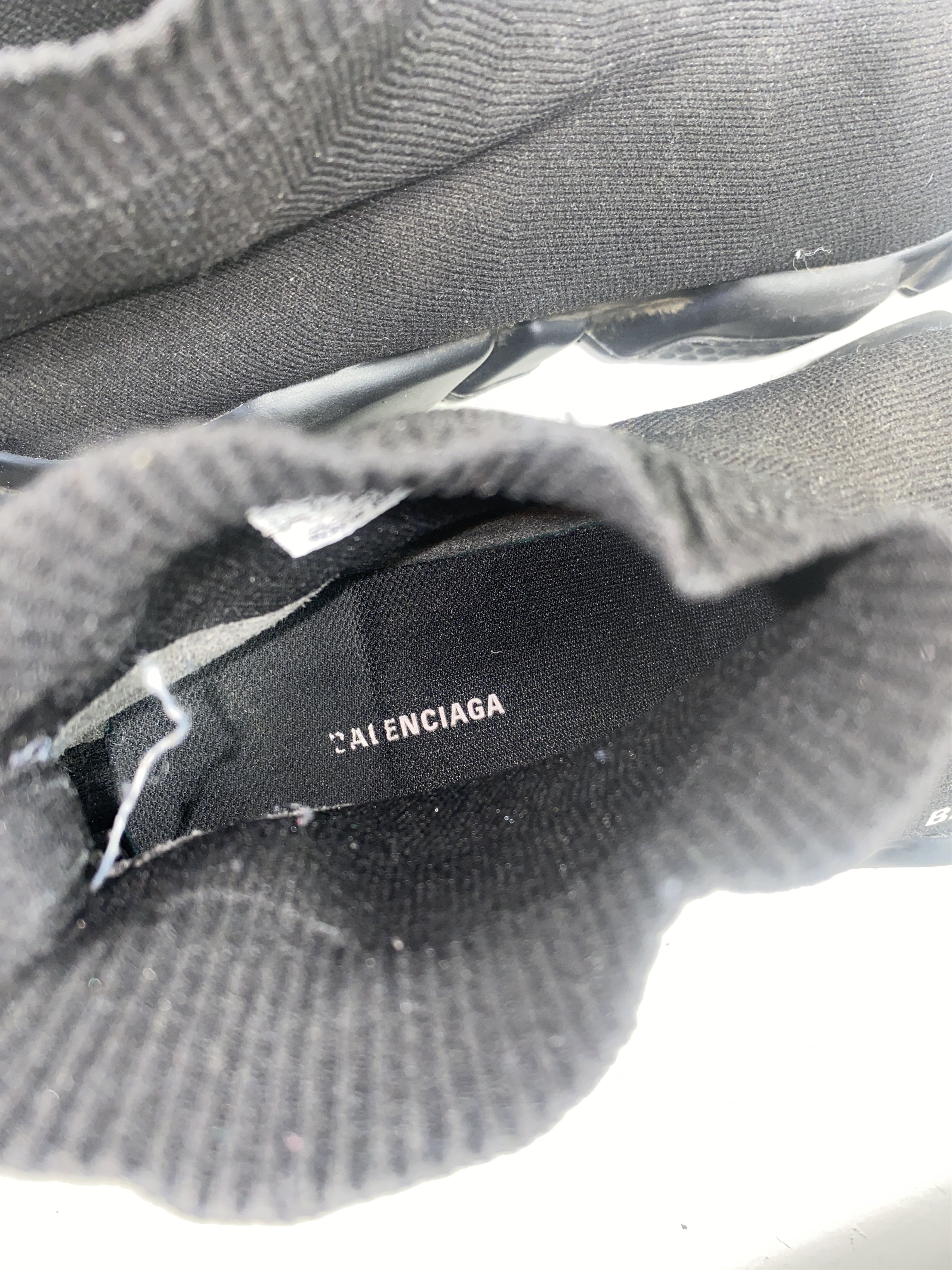Balenciaga Balenciaga Speed Trainer Sock Shoes runners Size US 8 / EU 41 - 12 Thumbnail