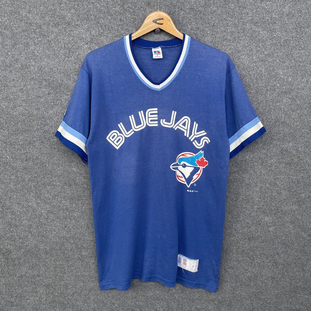 MLB × Russell Athletic × Vintage 1994 Toronto Blue Jays MLB x Russell Athletics T Shirt Size US M / EU 48-50 / 2 - 1 Thumbnail