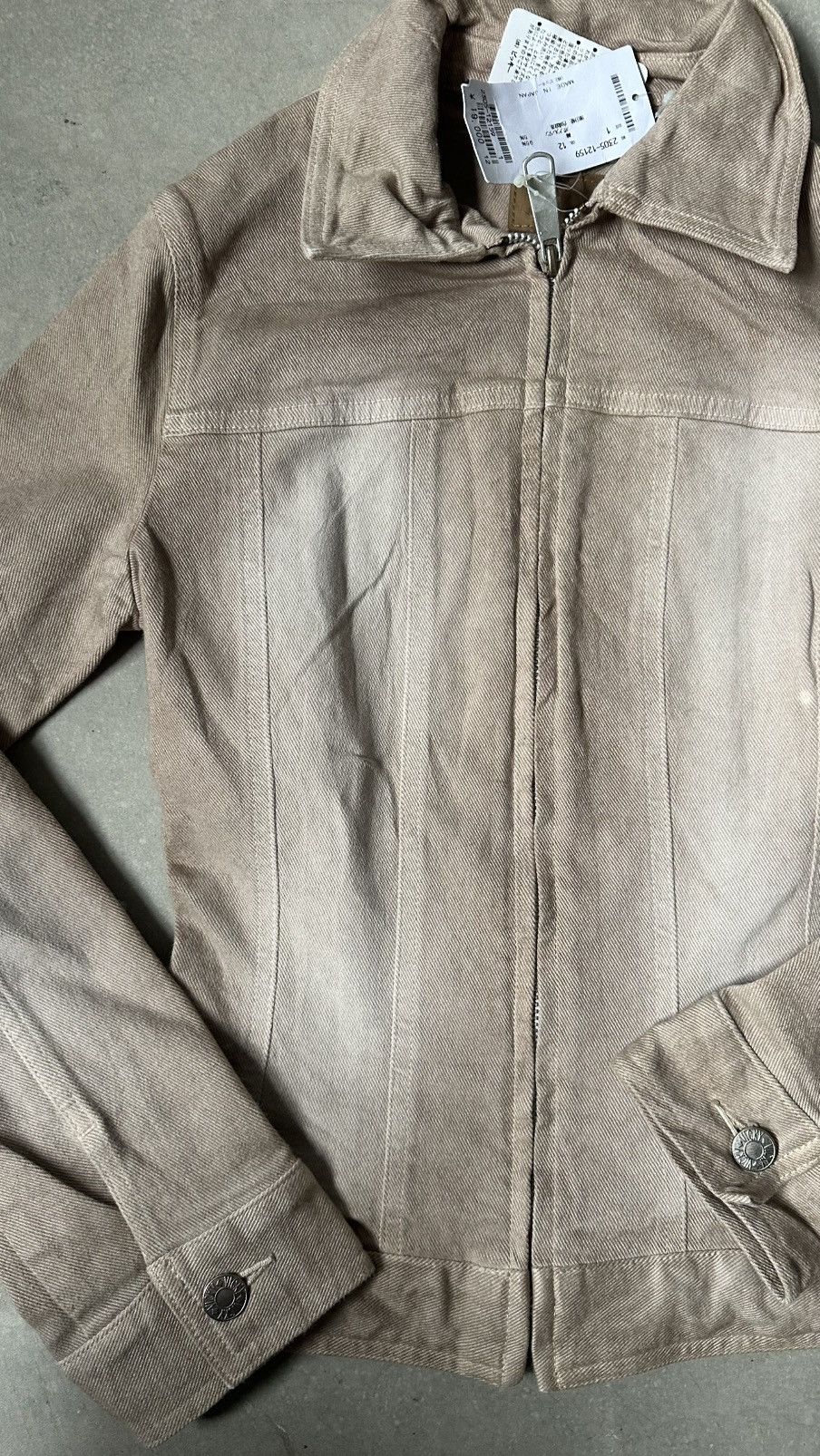 Japanese Brand VICKY JEANS COUTURE BNWT JACKET Size US S / EU 44-46 / 1 - 2 Thumbnail