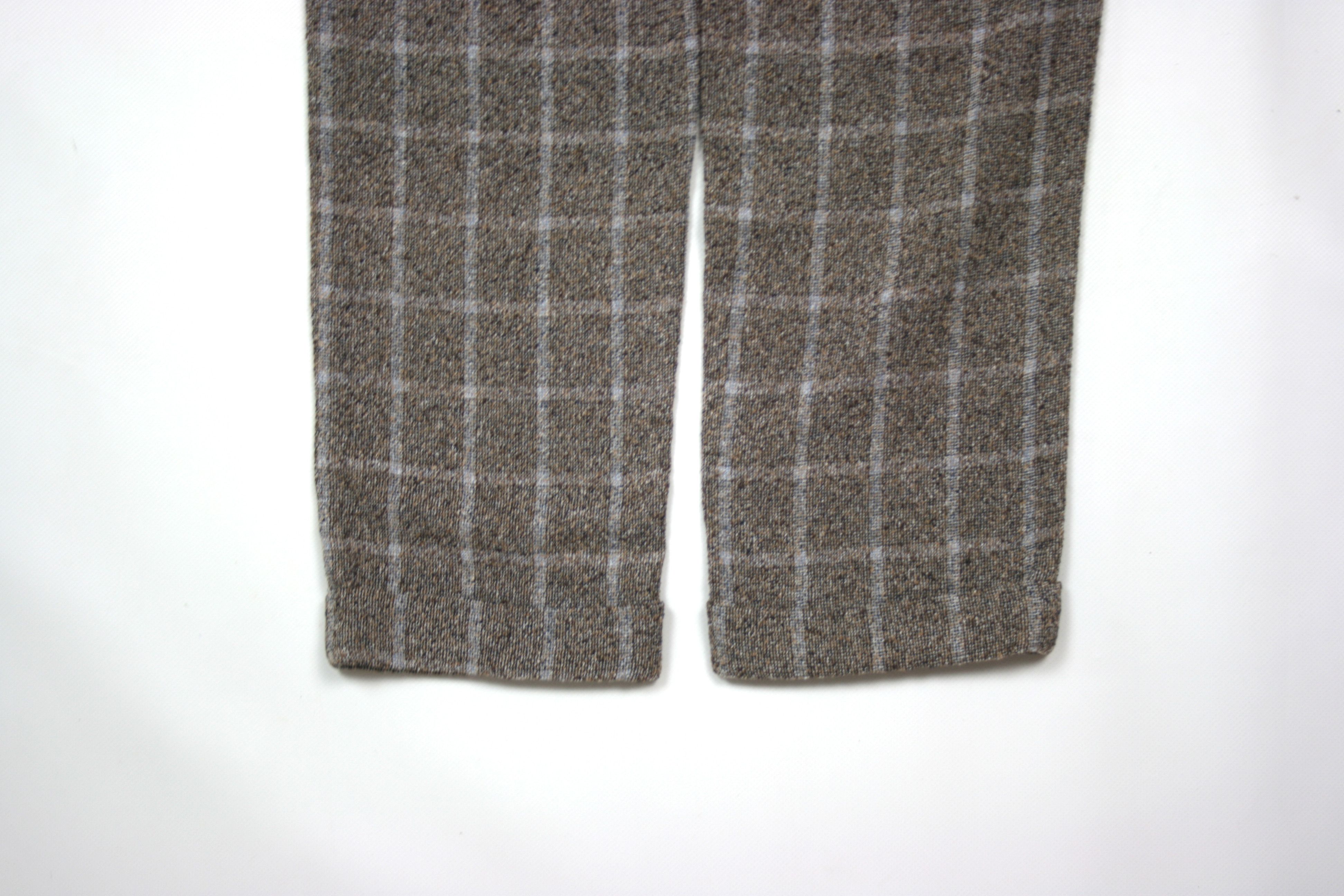 Other Briglia Plaid Slim Pants With Tags Size US 32 / EU 48 - 7 Thumbnail