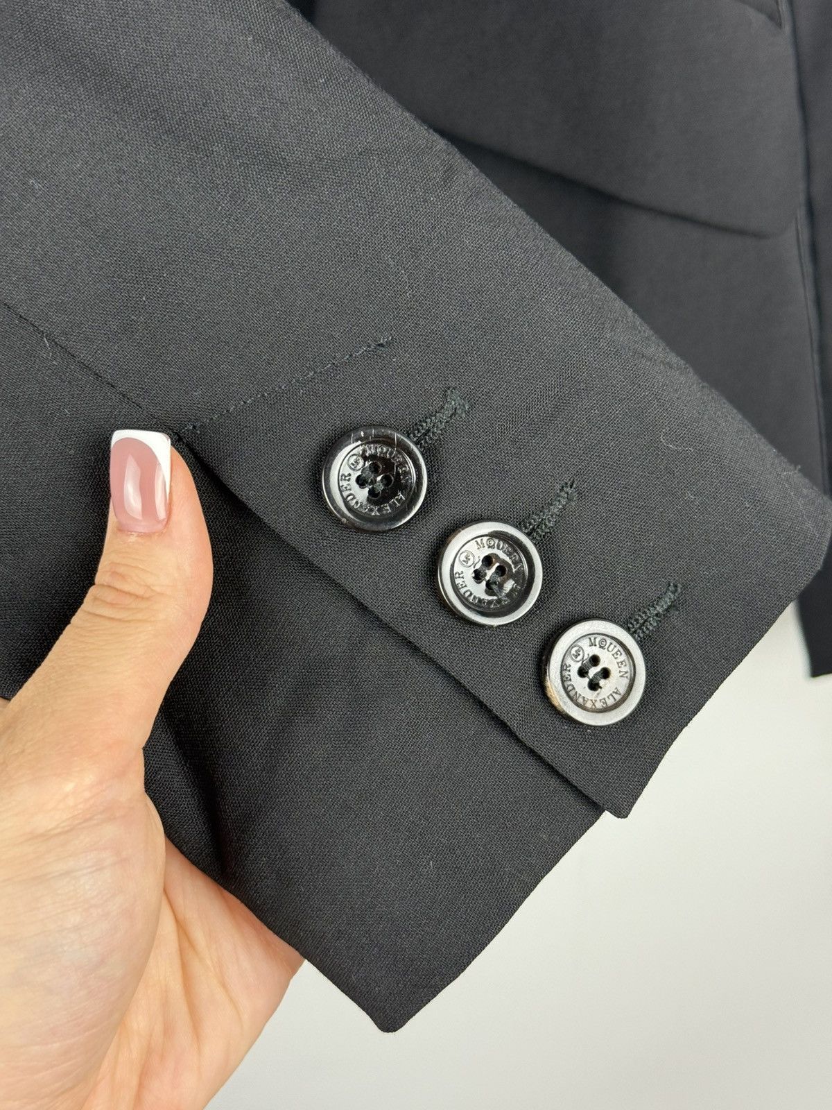 McQ Alexander McQueen Mcq Alexander McQueen Ladies Wool Blazer Jacket Size 42 Size M / US 6-8 / IT 42-44 - 13 Thumbnail