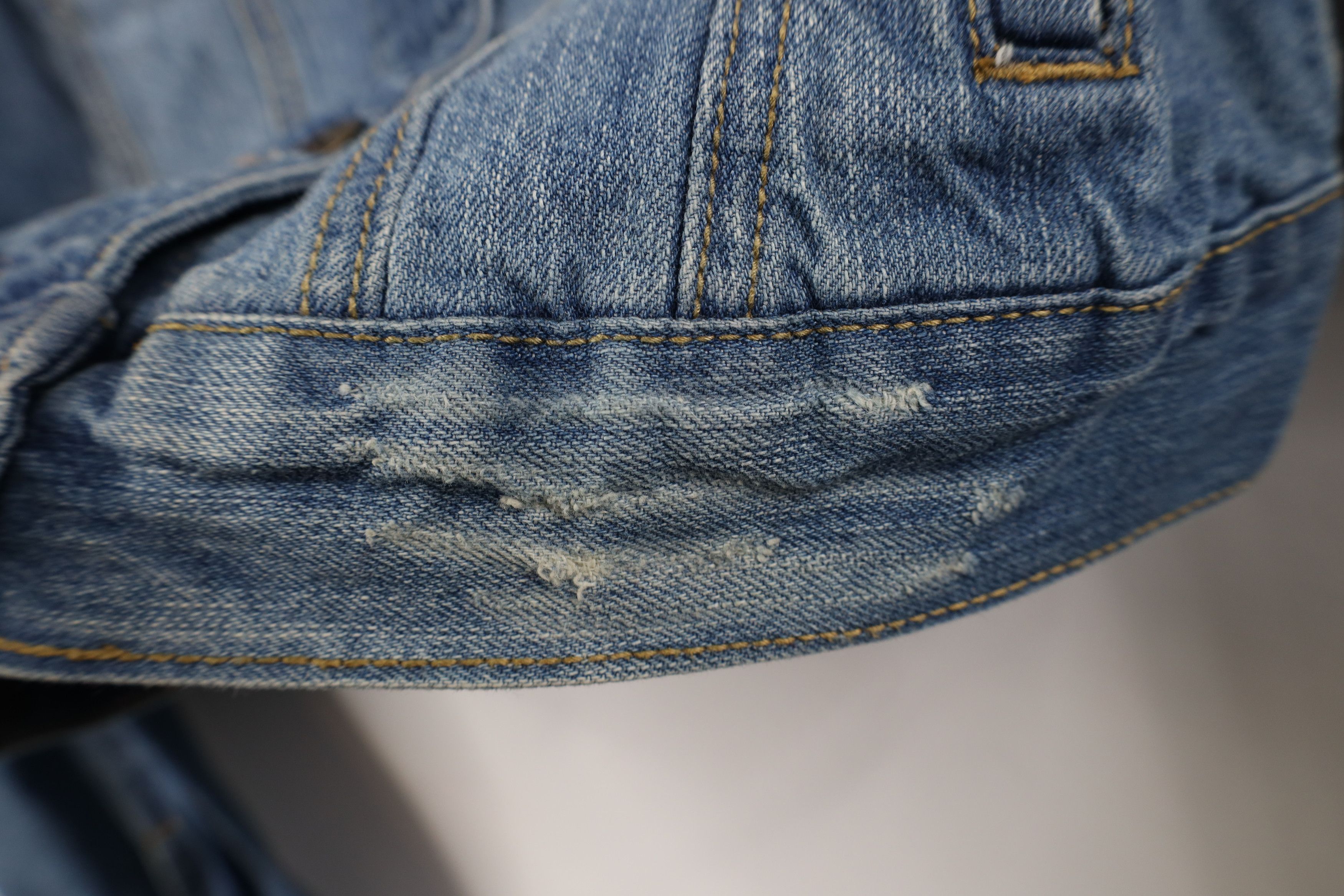 Vintage Vintage 90s Y2K MUDD Babydoll Denim Jean Trucker Jacket Blue Size L / US 10 / IT 46 - 5 Thumbnail