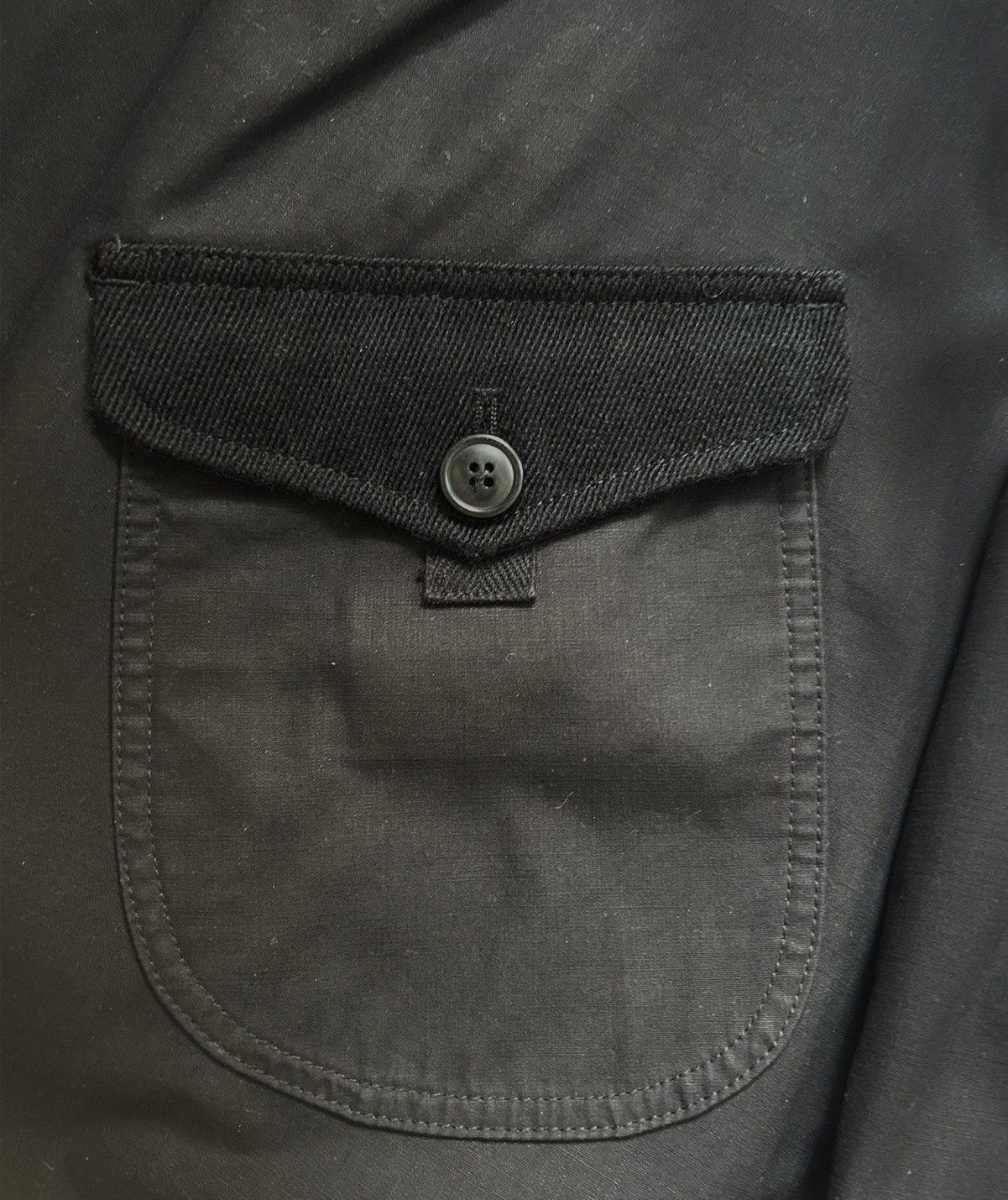 Junya Watanabe Autumn Winter 2013 Piece Dyed Motorcycle Coat Size US M / EU 48-50 / 2 - 4 Thumbnail