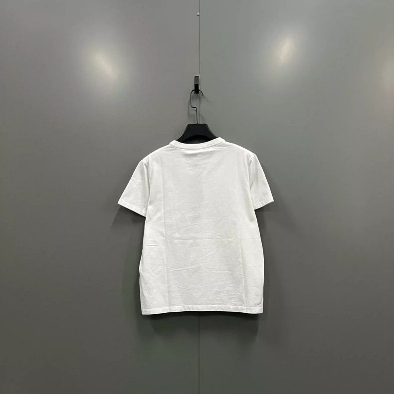 Other LOEWE Mosaic logo embroidered short sleeve Size L / US 10 / IT 46 - 2 Thumbnail
