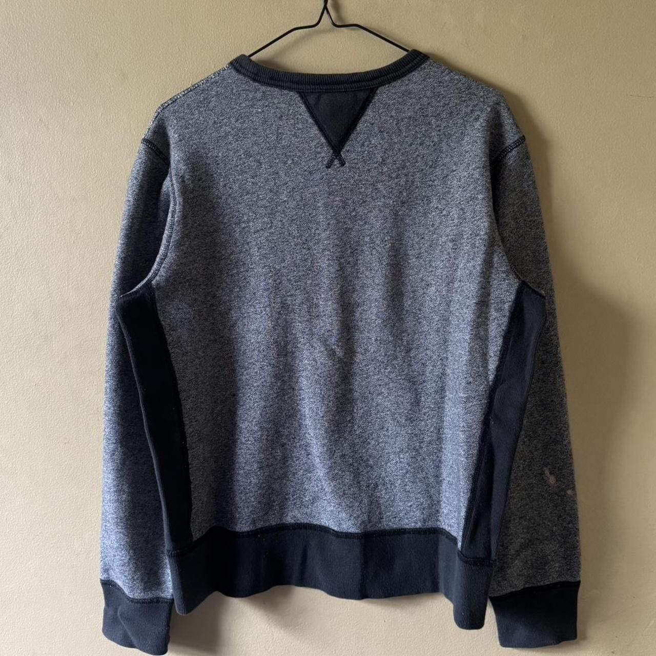 Ralph Lauren Vintage Polo Ralph Lauren Denim Supply Gusset Crewneck Size US M / EU 48-50 / 2 - 2 Thumbnail