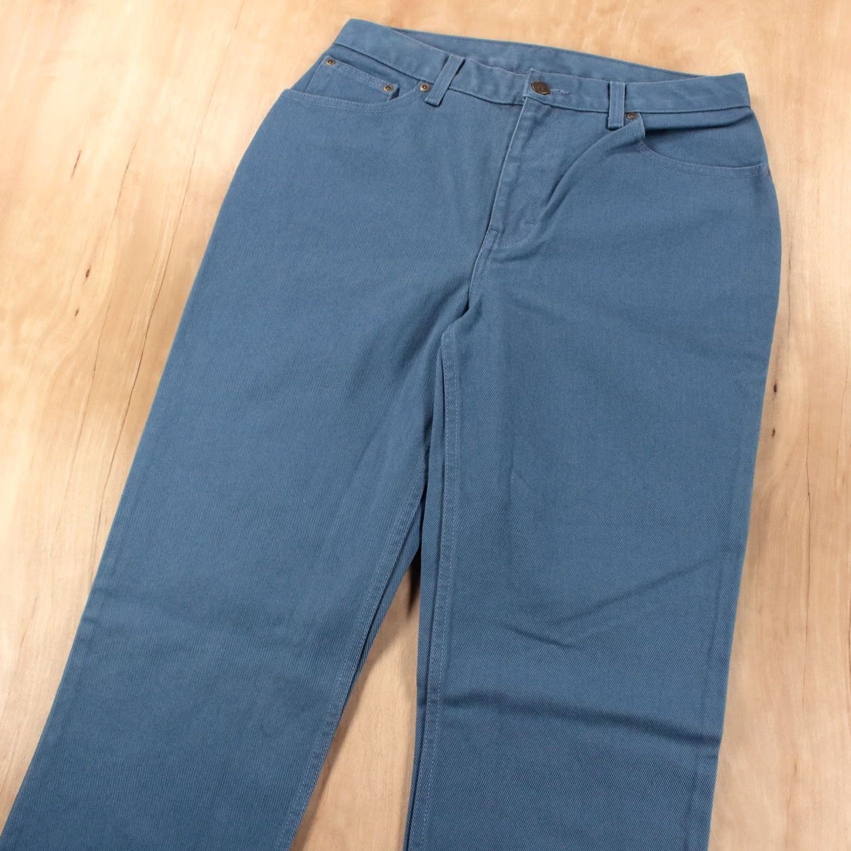 Vintage VINTAGE Newport News Jeans Main Jeans TALL 6 High Rise Mom 34 Inseam 29 Waist Blue 5-Pocket Denim Cotton Xsxs? Size 28" / US 6 / IT 42 - 3 Thumbnail