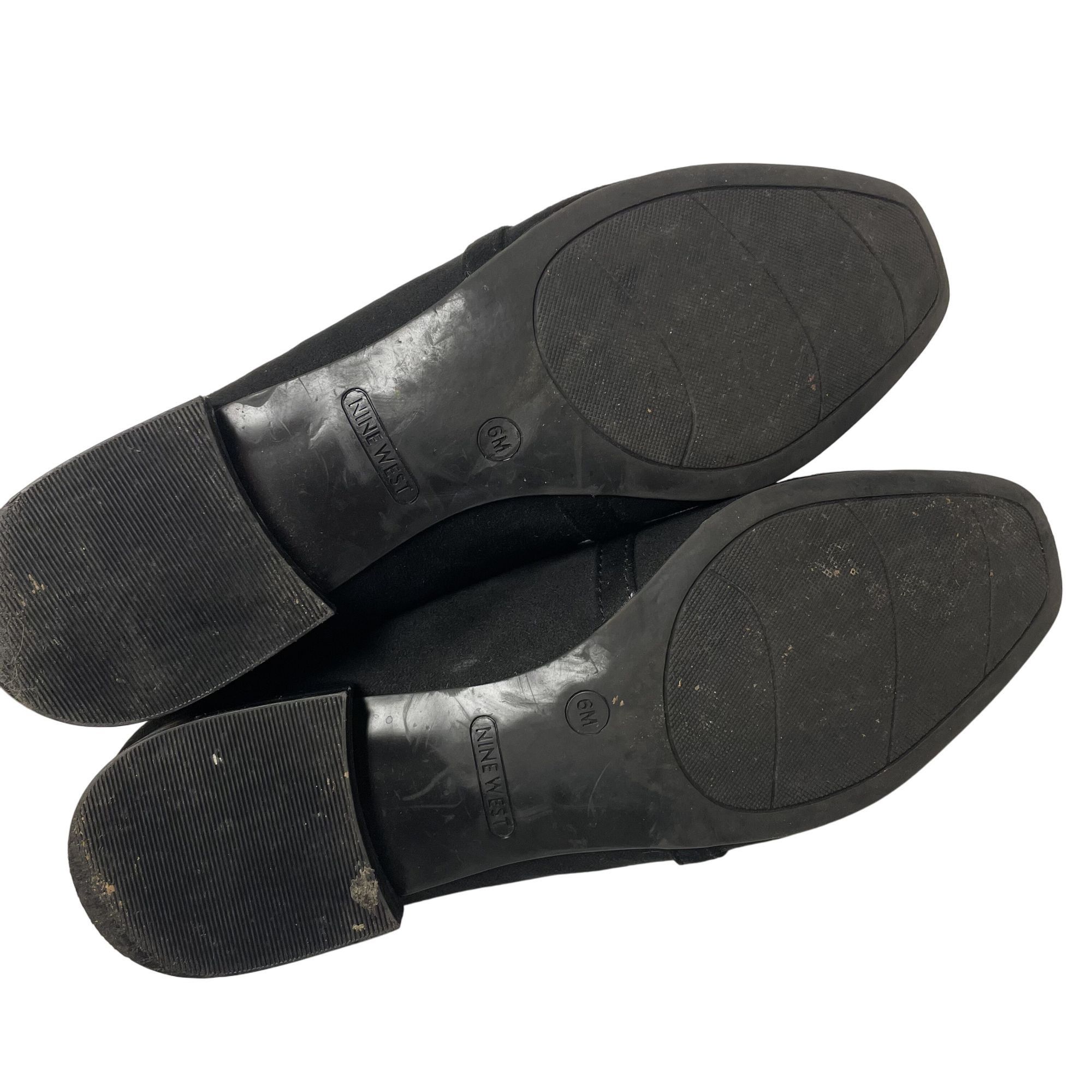 Nine West Nine West Felted Silver Horse Bit Slip On Casual Shoes Size US 6 / IT 36 - 7 Thumbnail