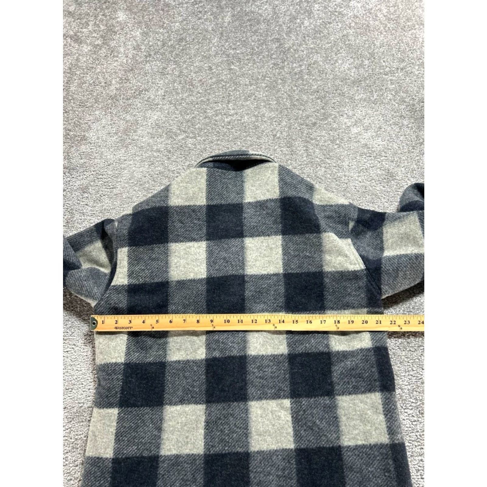 Banana Republic Banana Republic Shacket Mens Small Multicolor Plaid Flannel Lined Button Front Size US S / EU 44-46 / 1 - 6 Thumbnail