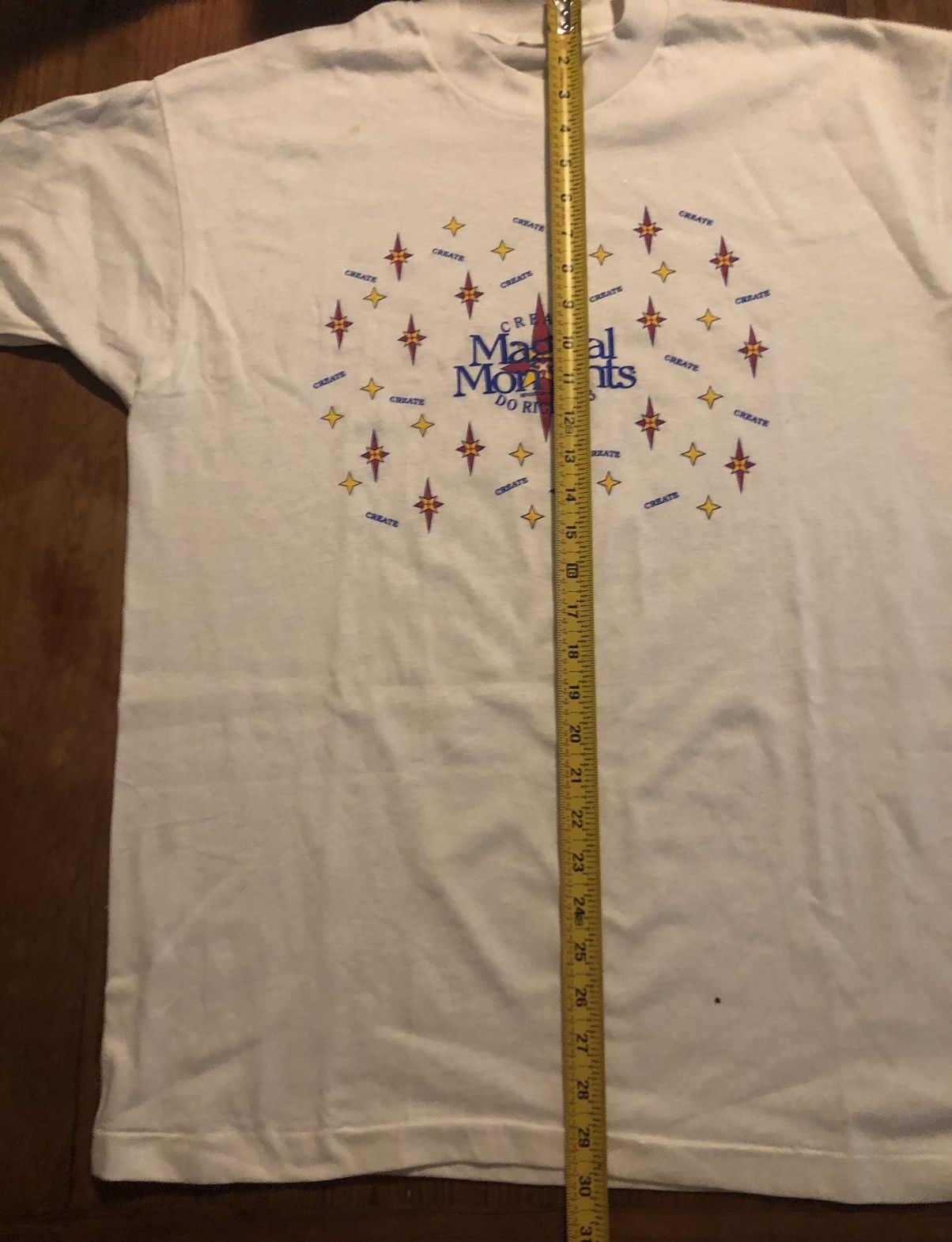 Vintage Vintage 93 Beverly Enterprise “Magical Moments” T Shirt S/L Size US L / EU 52-54 / 3 - 7 Thumbnail