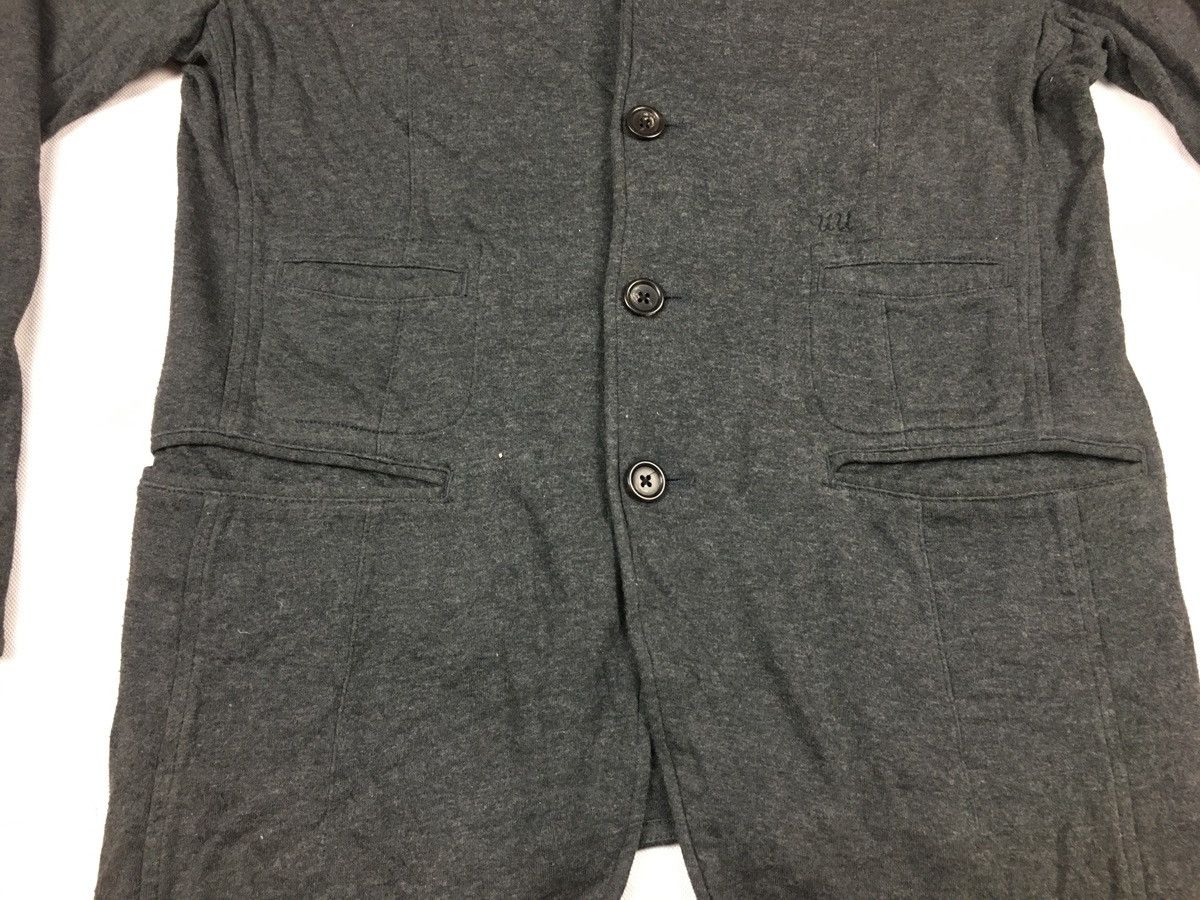 Undercover Undercover Jun Takahashi Wool Coat Jacket Size US M / EU 48-50 / 2 - 2 Thumbnail