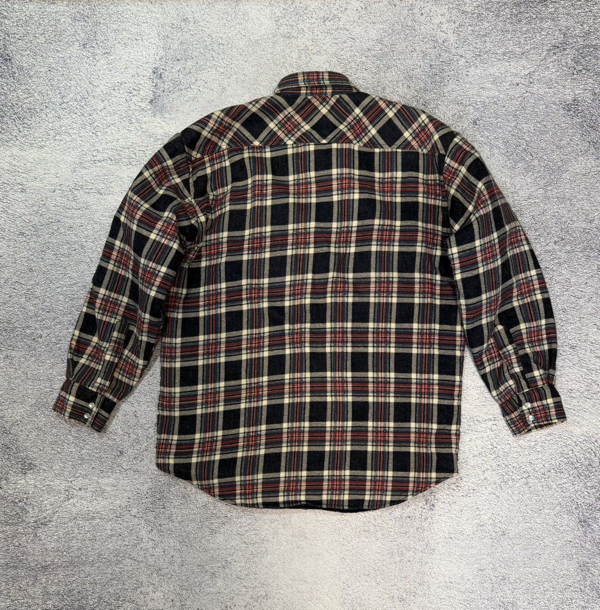 Dickies Vintage Dickies Flannel Shirt Jacket Quilted Lined Mens L Size US L / EU 52-54 / 3 - 4 Thumbnail