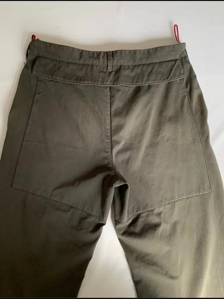 Prada Prada Sz 48 Prada 00ss Red Label Cargo Pants-2506 Size US 32 / EU 48 - 4 Thumbnail