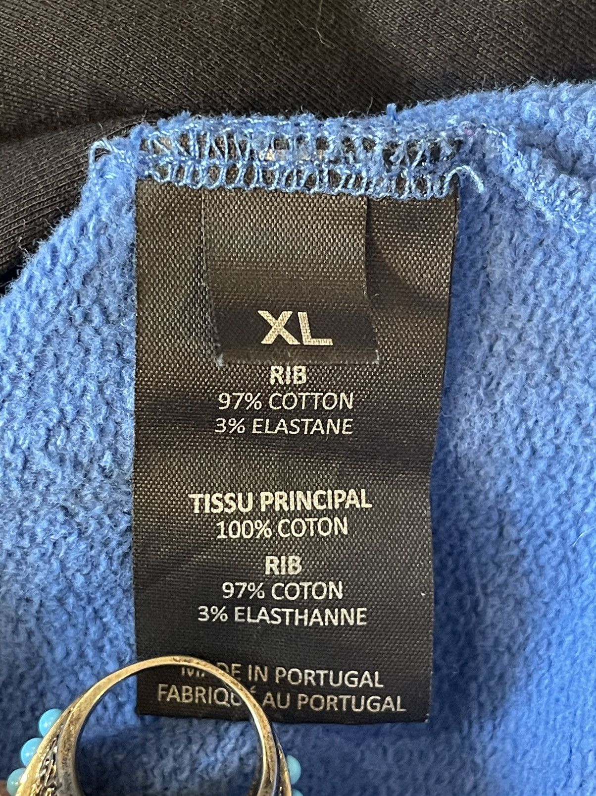 Vetements Vetements 19ss “Your Company Name” Double Layered Sweatshirt Size US XL / EU 56 / 4 - 6 Thumbnail