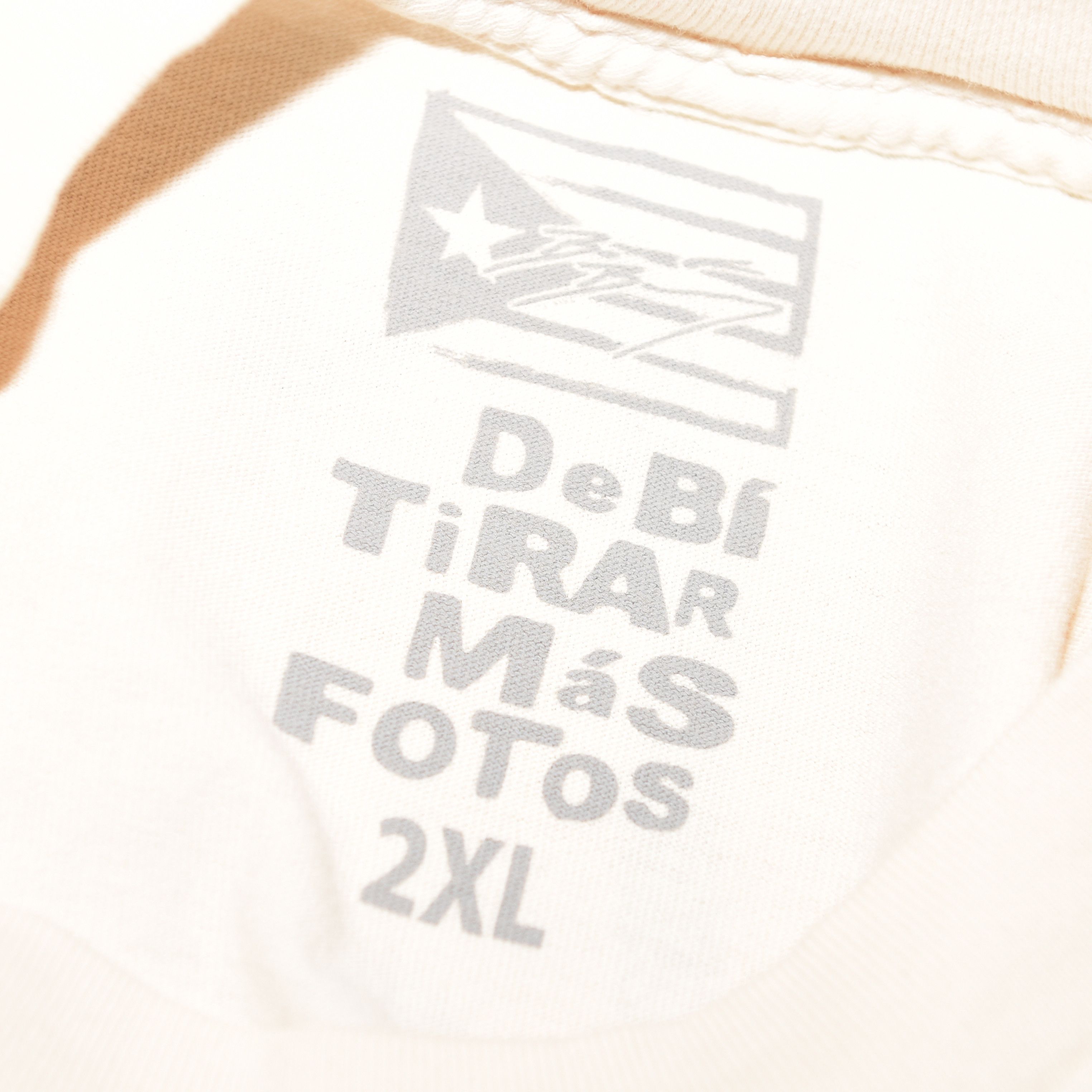 Los Angeles Apparel DeBÍ TiRAR MáS FOToS Dominoes Tee Size US XXL / EU 58 / 5 - 3 Thumbnail