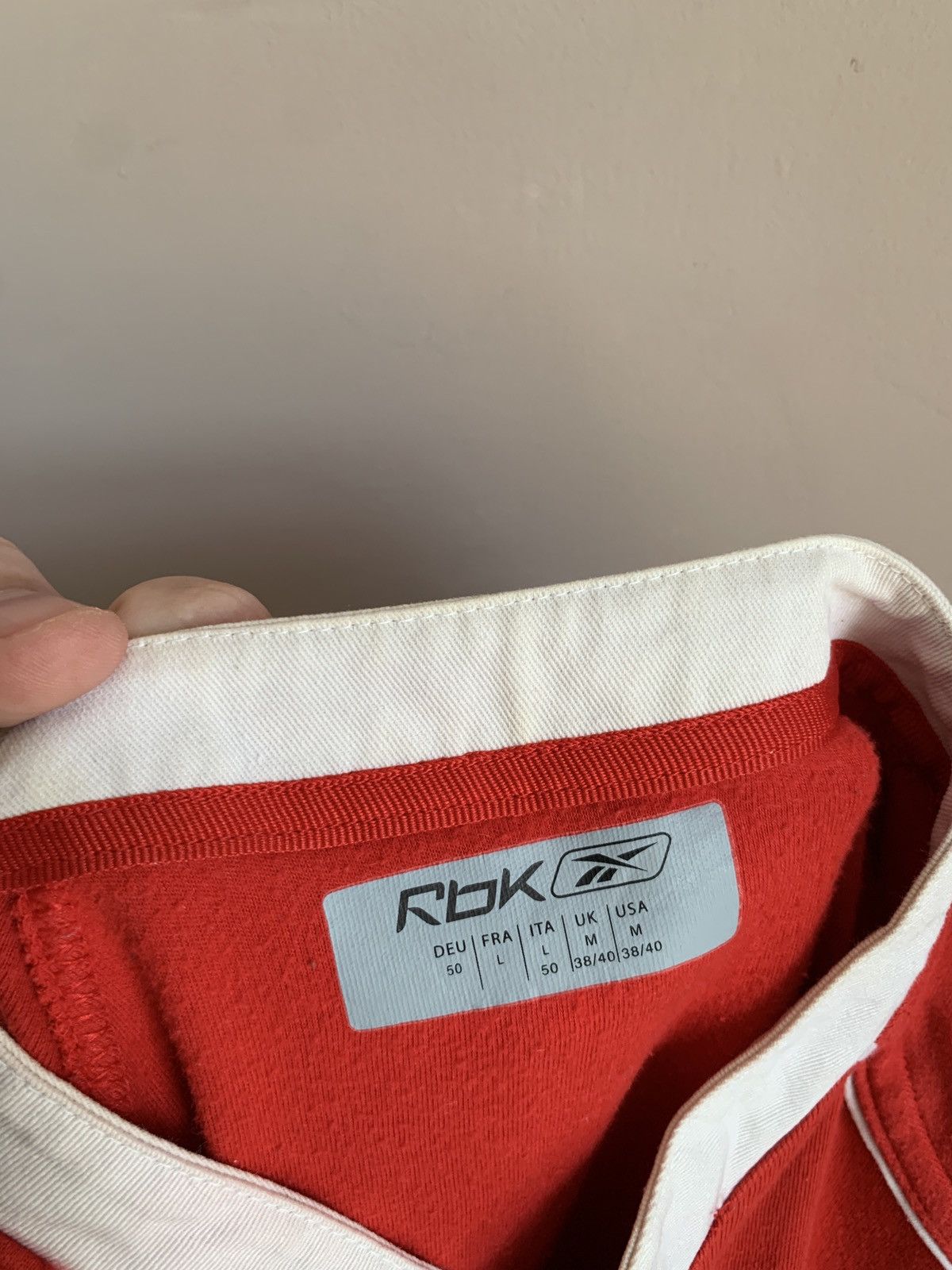 Reebok Wales Vintage Rugby Union Shirt Reebok Jersey Size M Size US M / EU 48-50 / 2 - 17 Thumbnail