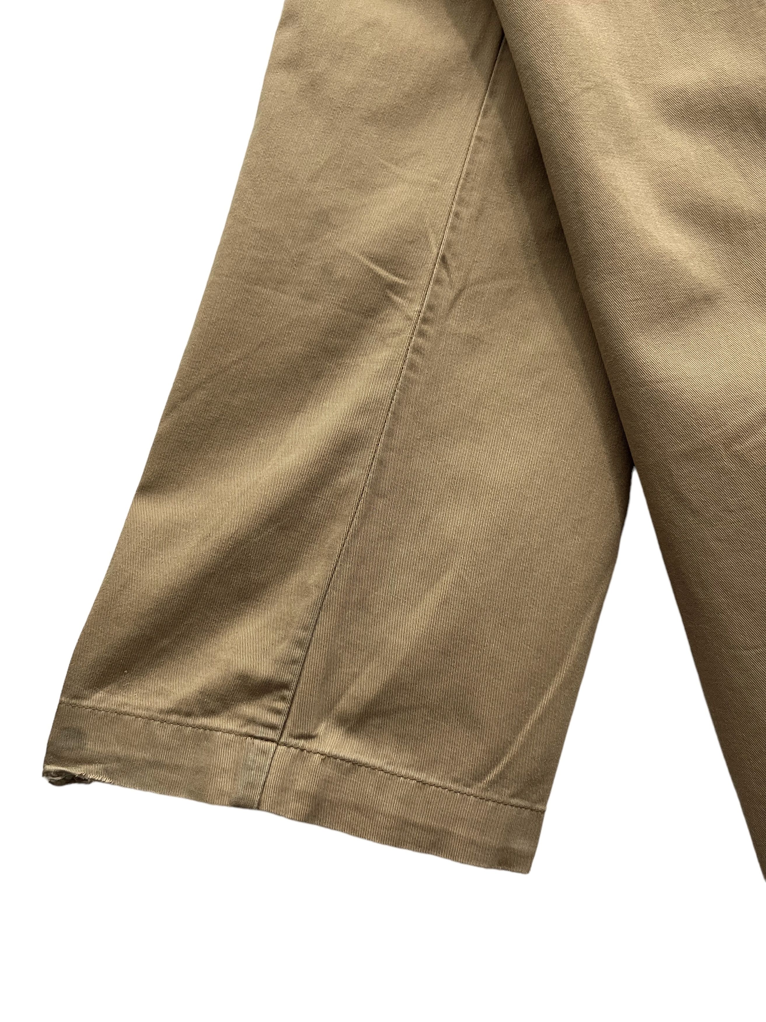 Polo Ralph Lauren 🔥Vintage Y2K RALPH LAUREN Cell Phone Carpenter Baggy Chino Size US 31 - 3 Thumbnail