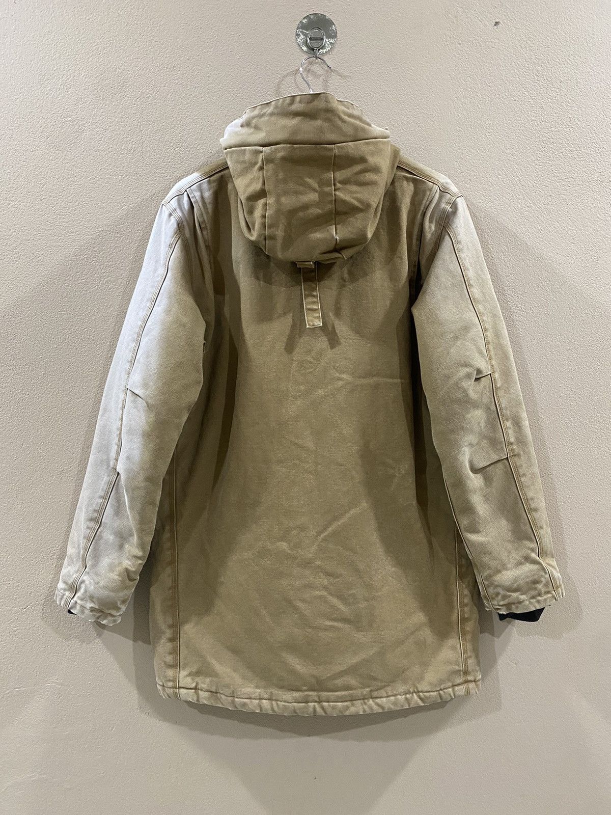 Carhartt RARE CARHARTT SIBERIAN PARKA FADED BROWN Size US S / EU 44-46 / 1 - 2 Thumbnail