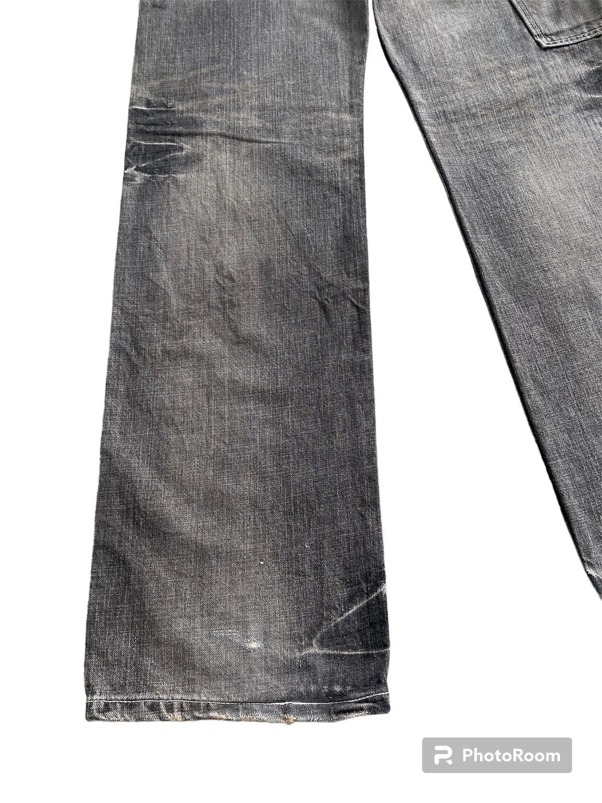 Edwin × Vintage Japan Edwin 405XVS Carpenter Rust Rugged Black Size US 30 / EU 46 - 3 Thumbnail