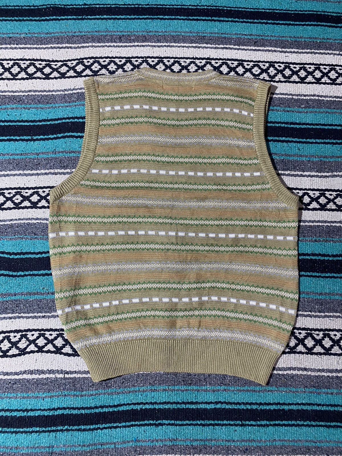 Christian Dior Monsieur Christian Dior Sports Knit Vest Size US M / EU 48-50 / 2 - 2 Thumbnail