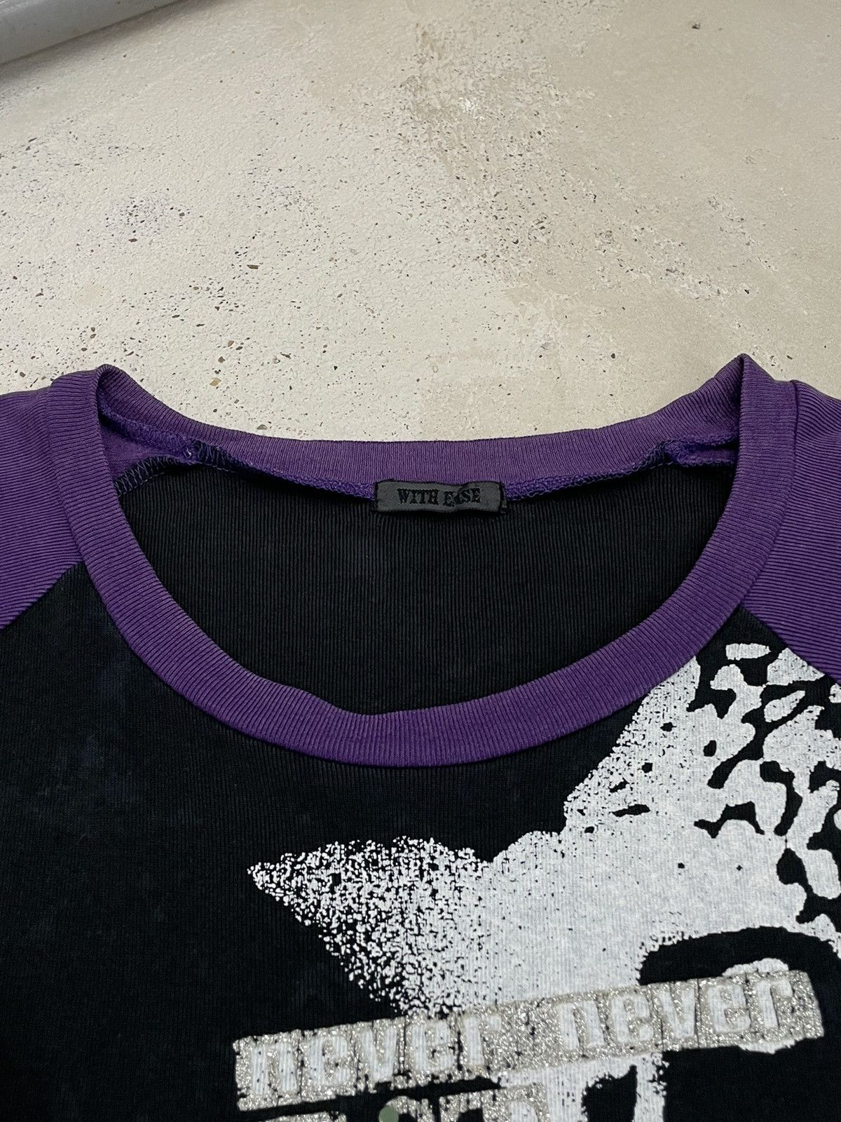 Japanese Brand Faded With Ease Love West Cooperation Hysteric Style Wording Size US M / EU 48-50 / 2 - 11 Thumbnail