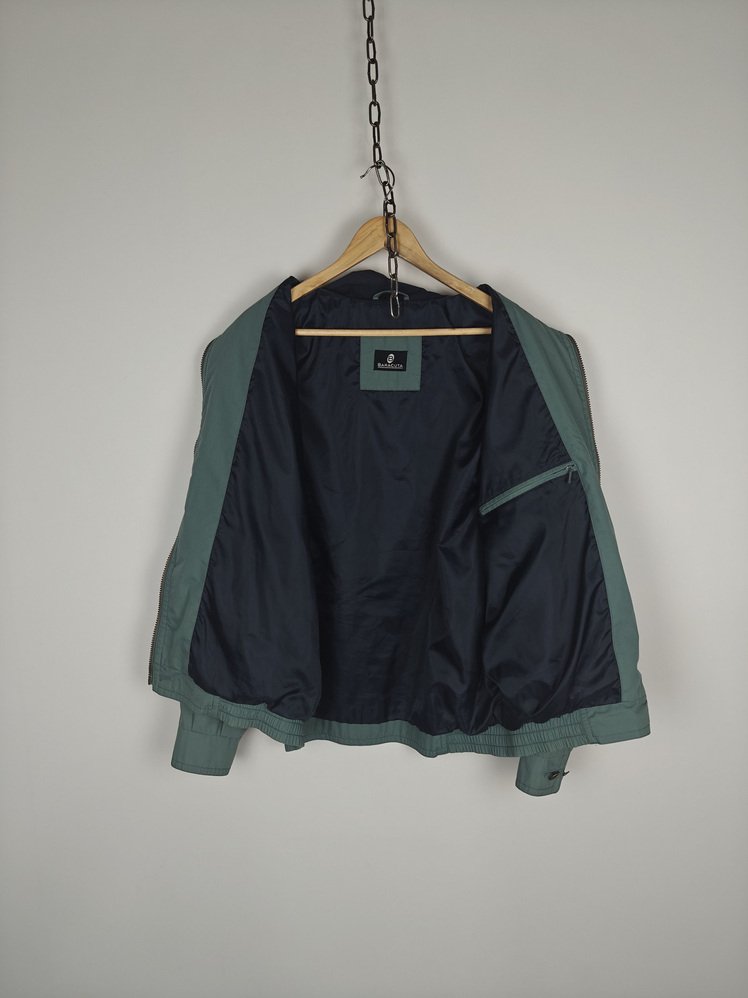 Baracuta Baracuta Vtg Jacket Zip Green size M Size US M / EU 48-50 / 2 - 10 Thumbnail