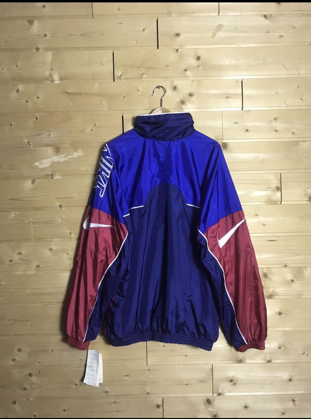 Nike Vintage 90s Nike light jacket with tag Size US XL / EU 56 / 4 - 14 Thumbnail