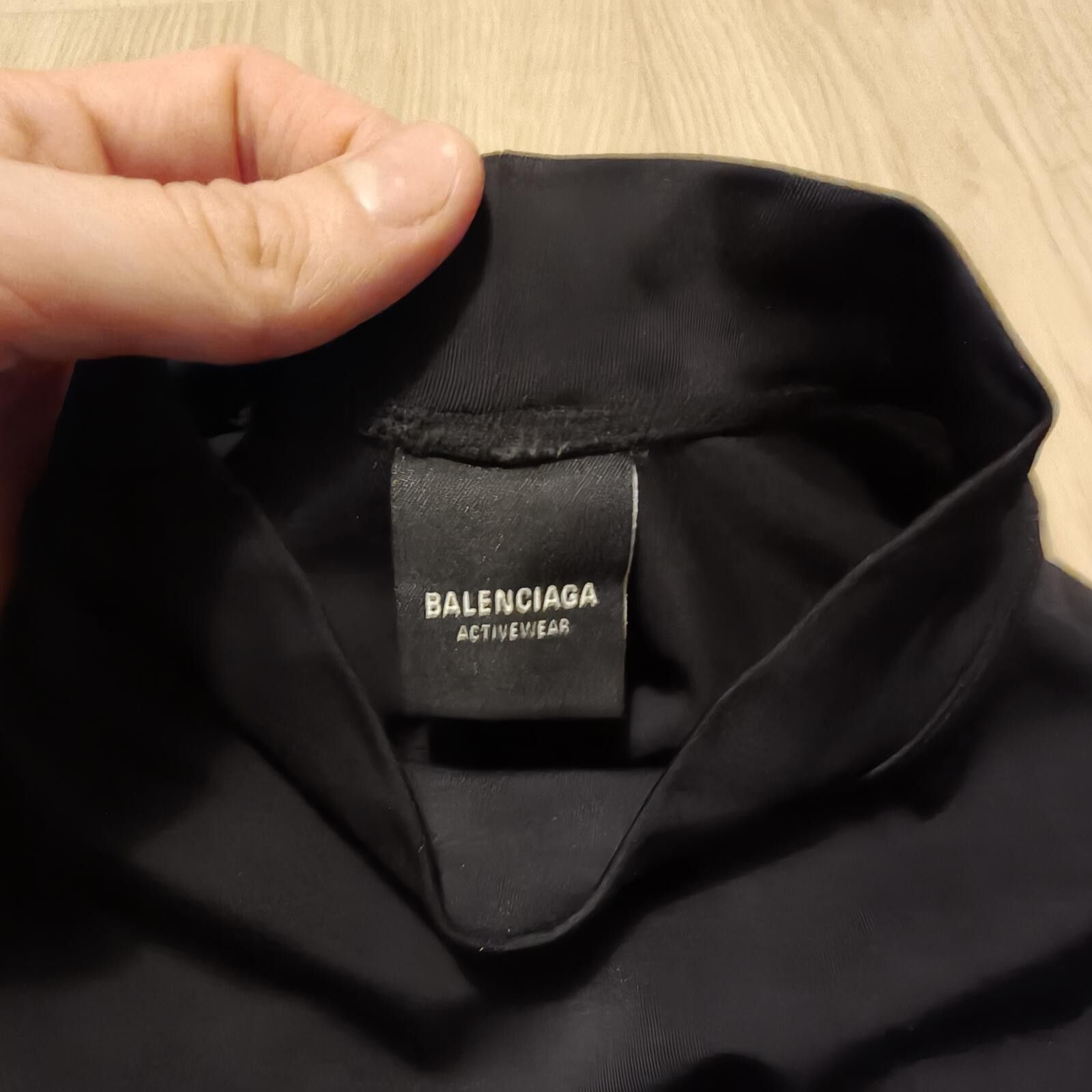 Balenciaga Balenciaga Sporty B Compression Shirt Size S / US 4 / IT 40 - 4 Thumbnail