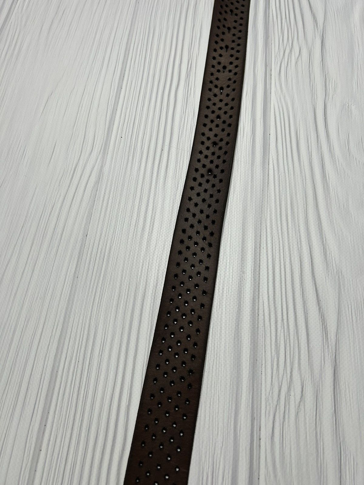 Dolce & Gabbana Vintage Y2K Dolce Gabbana Leather Belt Length 95cm Size ONE SIZE - 8 Thumbnail