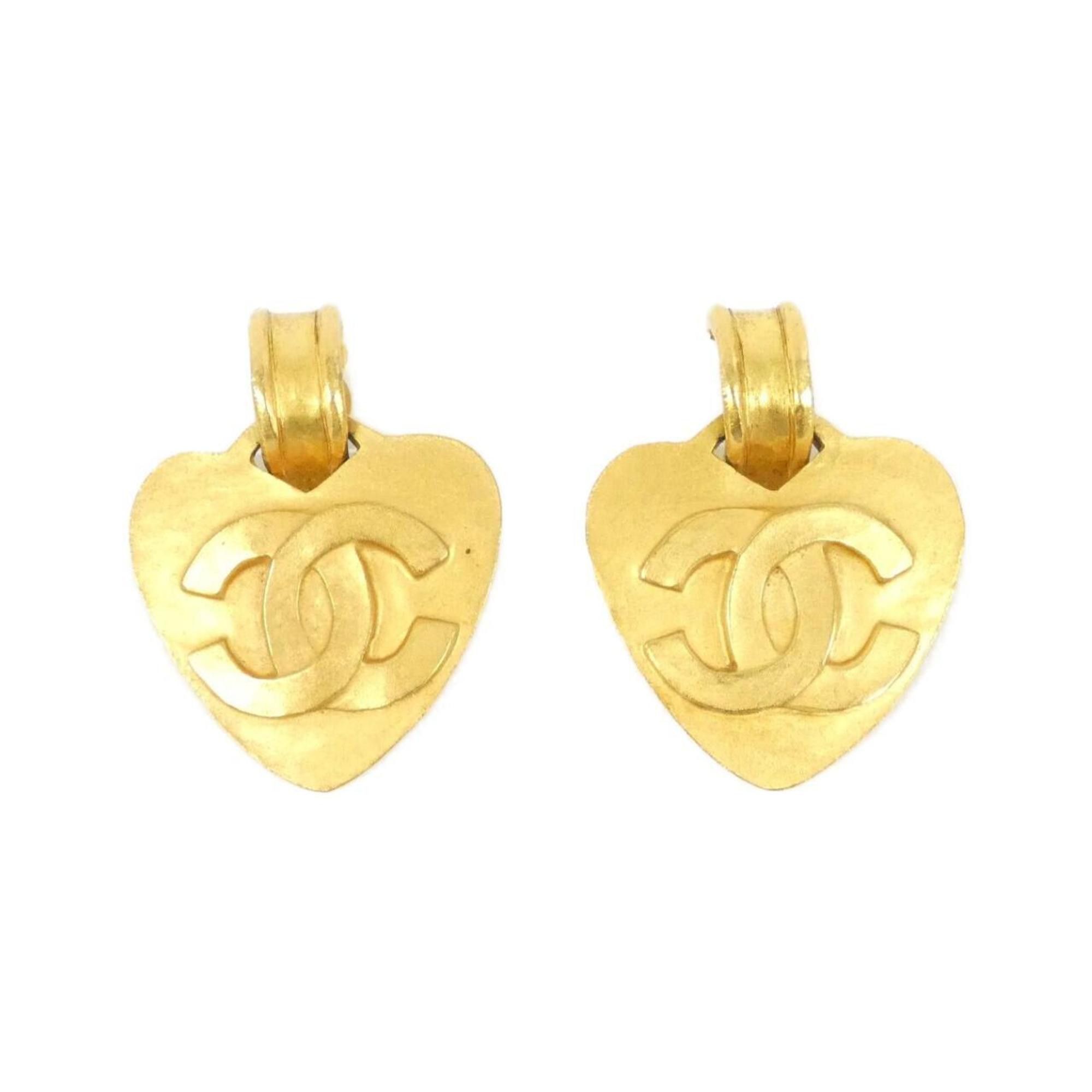 Chanel Chanel Coco Mark earring Size ONE SIZE - 1 Thumbnail