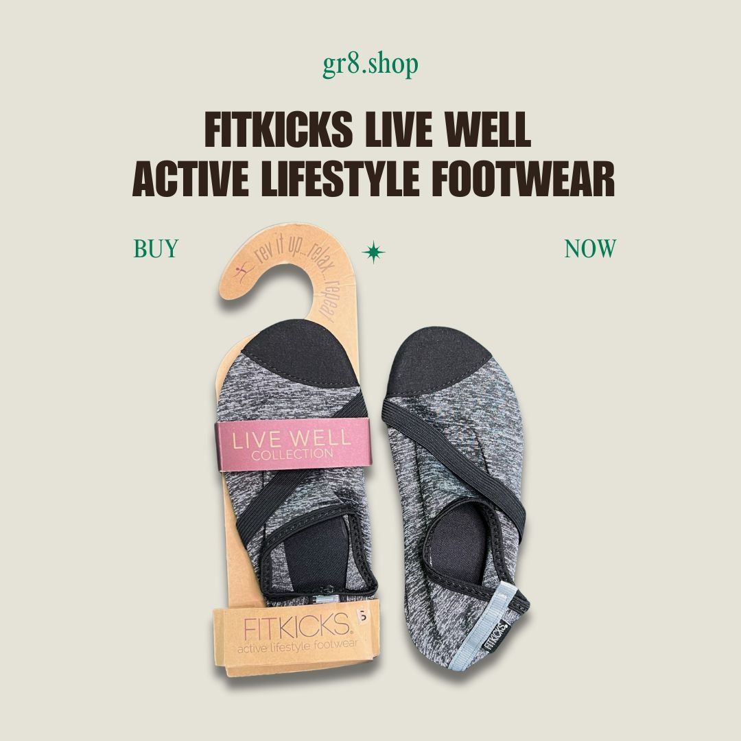 FITKICKS FITKICKS Womens Active Lifestyle Footwear Live Well Collecti Size ONE SIZE - 1 Thumbnail