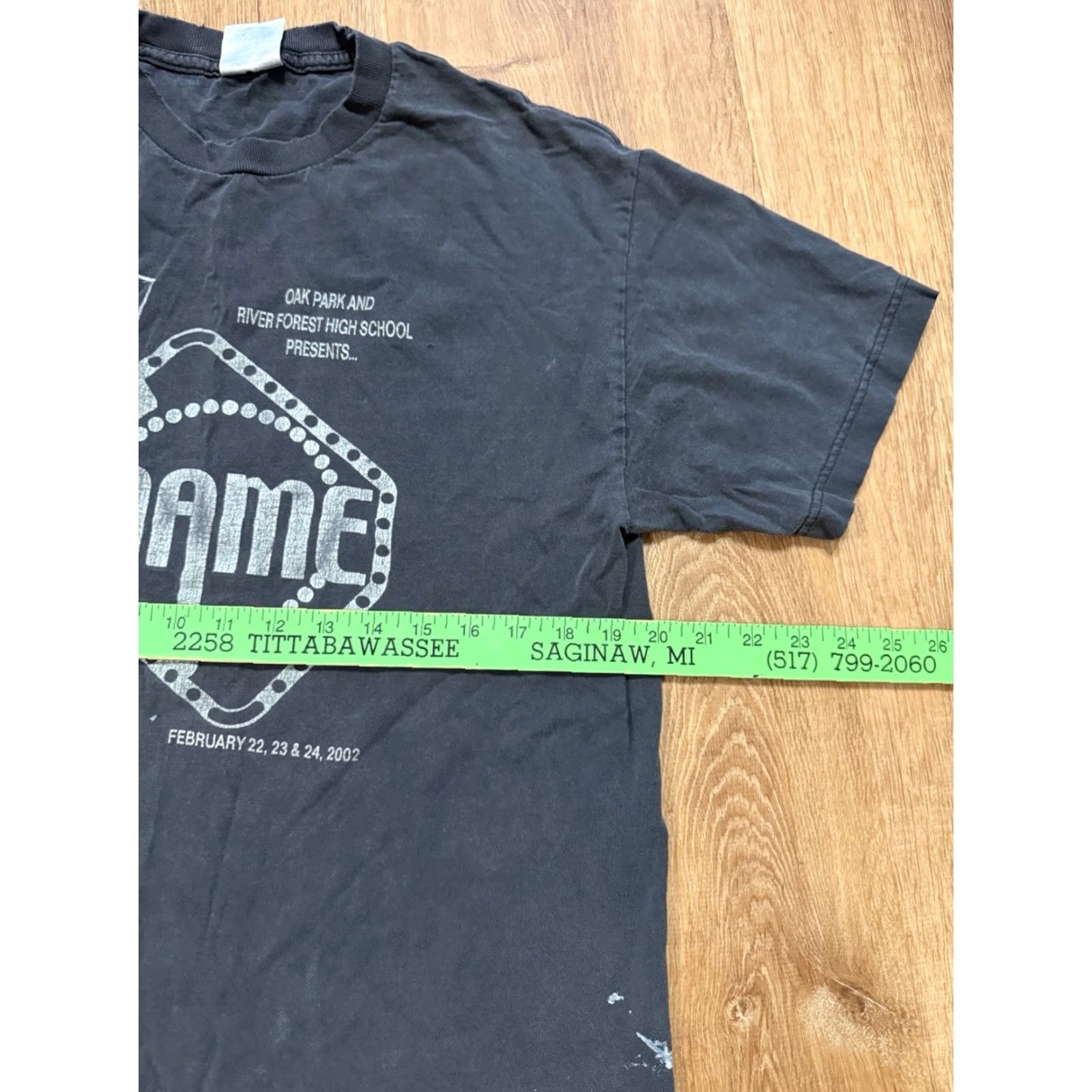 Vintage VINTAGE 90s I didn’t recognize you with all your clothes on T-Shirt Black Large Mens 90s Tennessee River Size US L / EU 52-54 / 3 - 6 Thumbnail