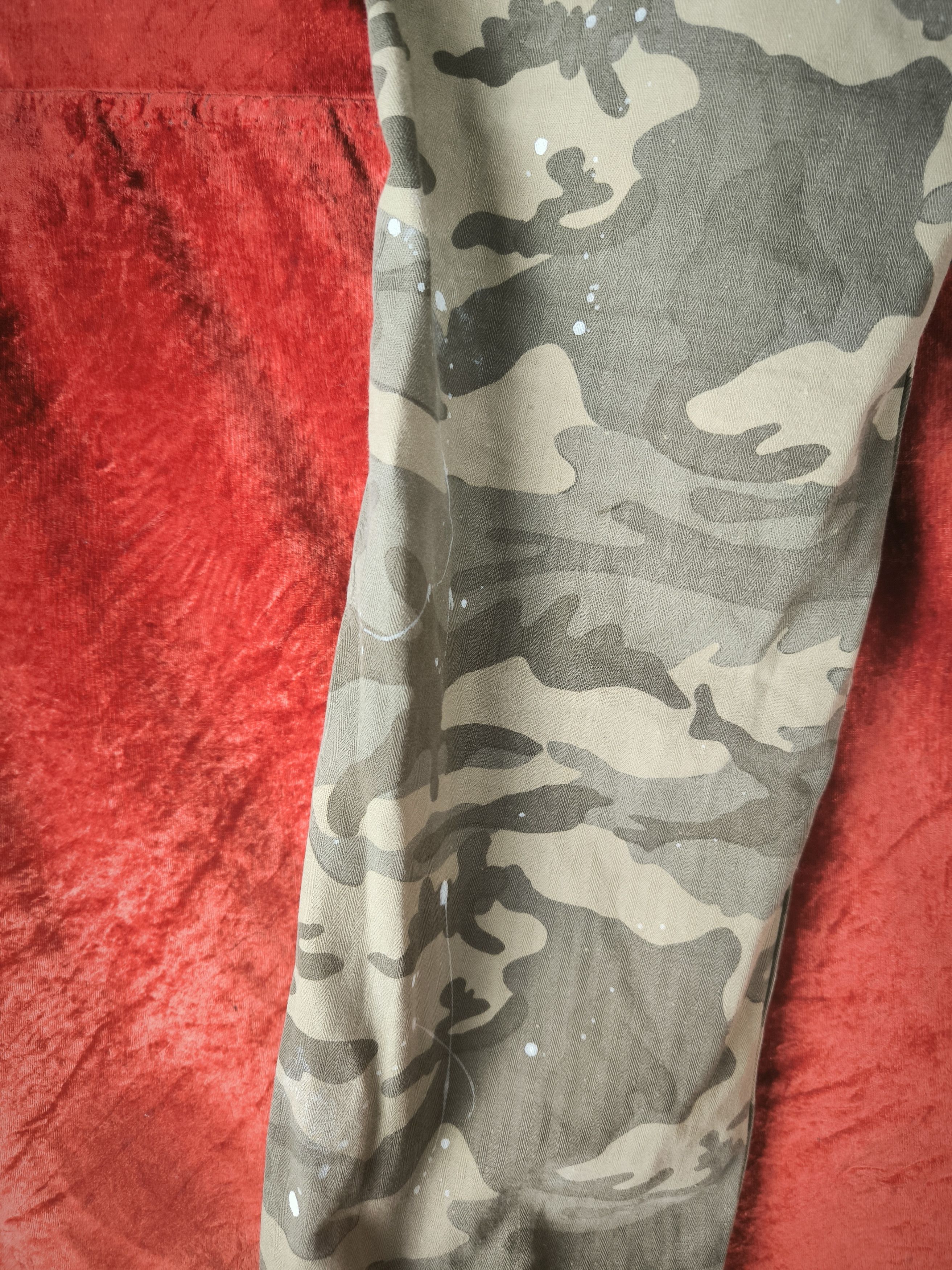 Sophnet. × Vintage Camo Splash Painter Cargo Size US 33 - 10 Thumbnail