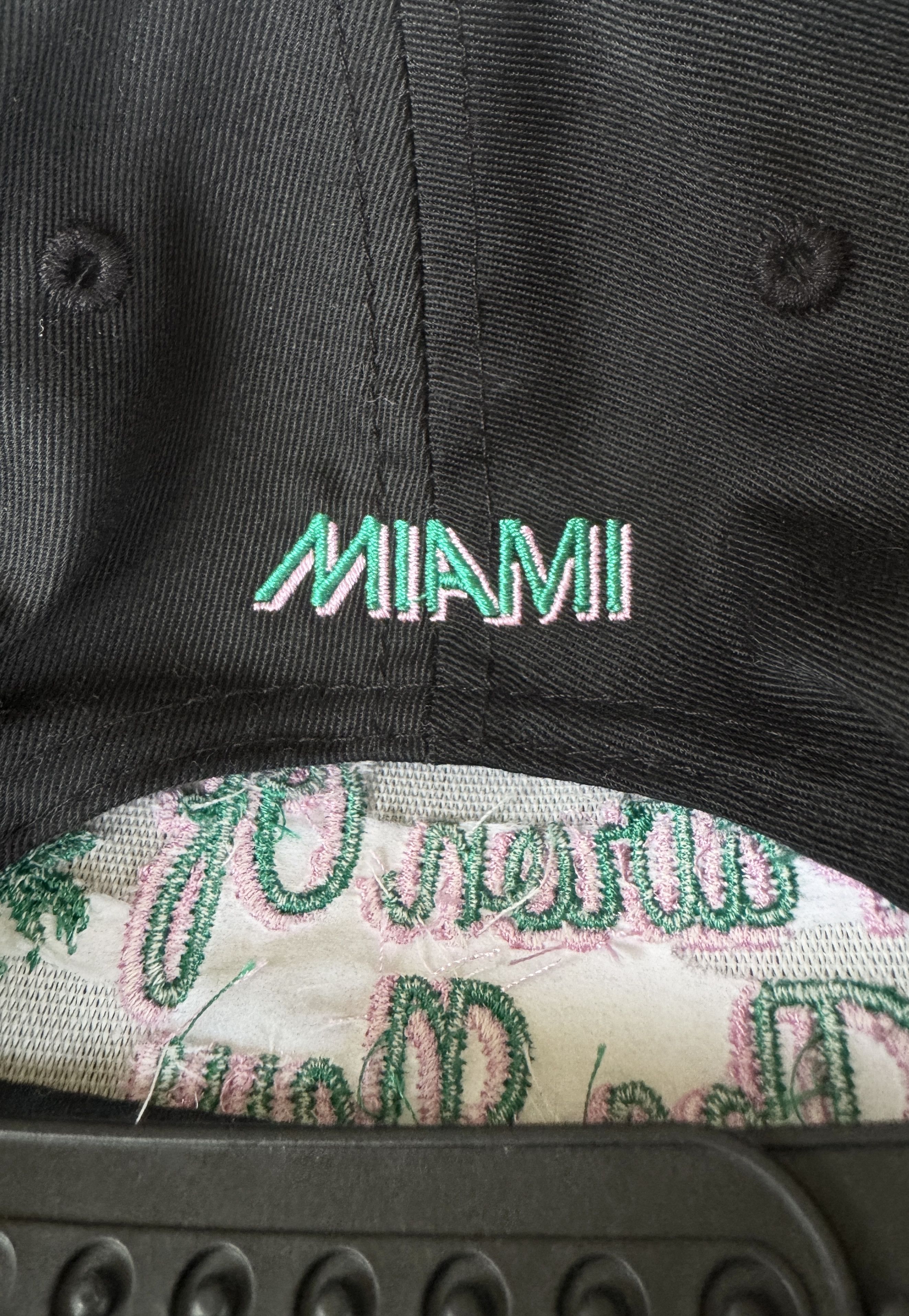 Vintage Patron of the new hat - Miami Size ONE SIZE - 3 Thumbnail