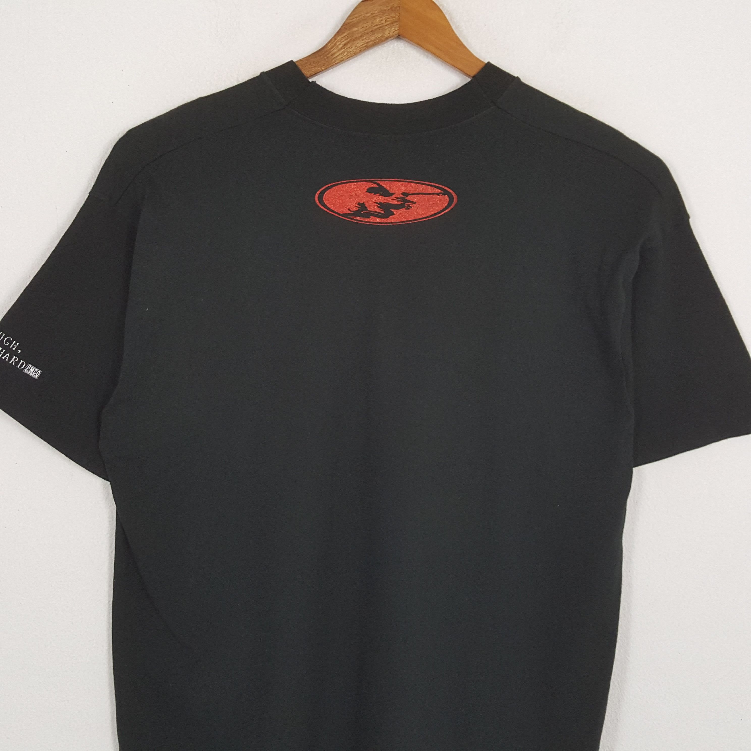 Vintage Vintage 90's SKATE TOUGH ROCK HARD Skateboard Style T-Shirts Size US XL / EU 56 / 4 - 2 Thumbnail