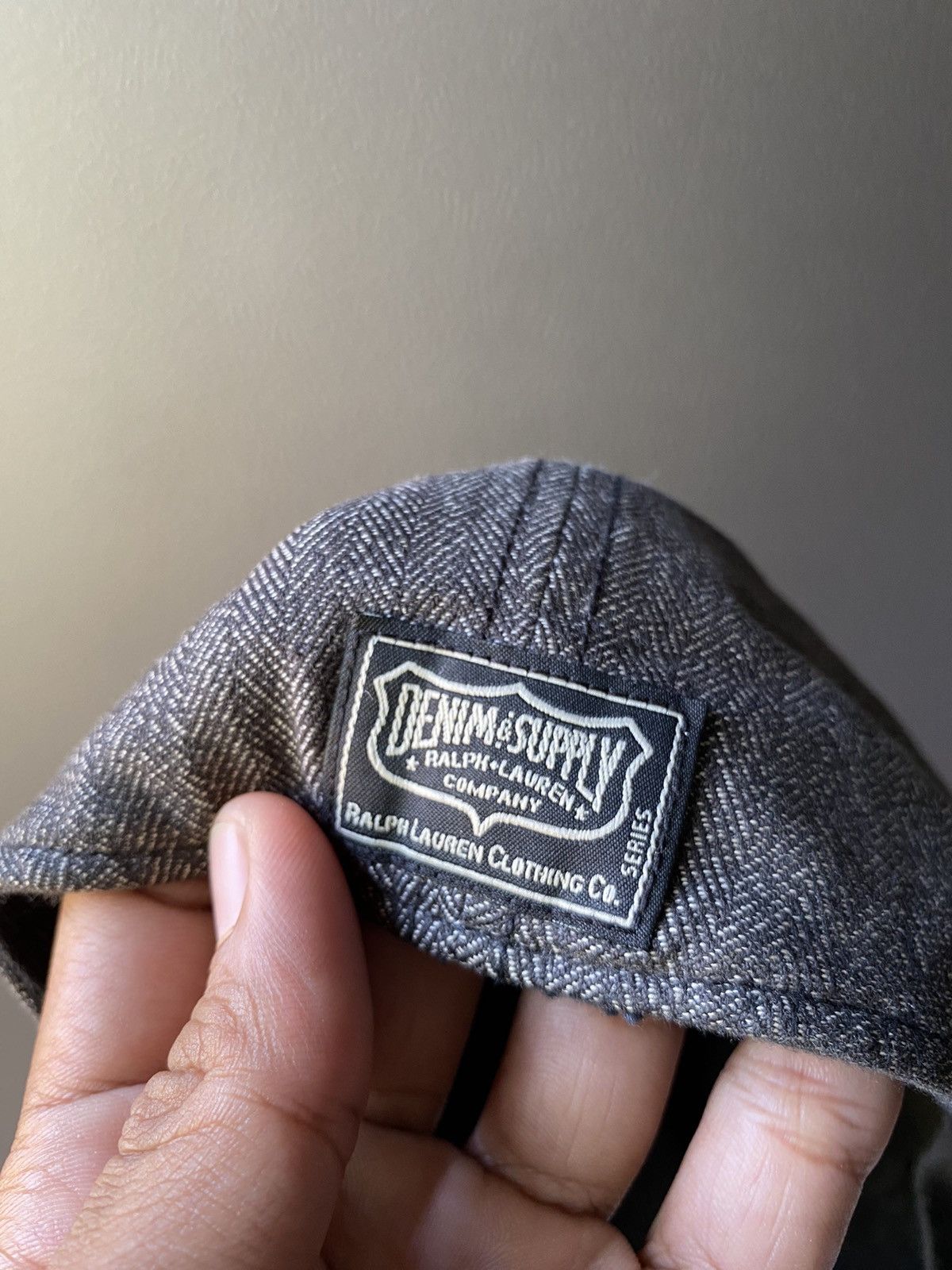 Denim & Supply Ralph Lauren × Ralph Lauren Vintage denim & supply by ralph lauren flat cap Size ONE SIZE - 5 Thumbnail